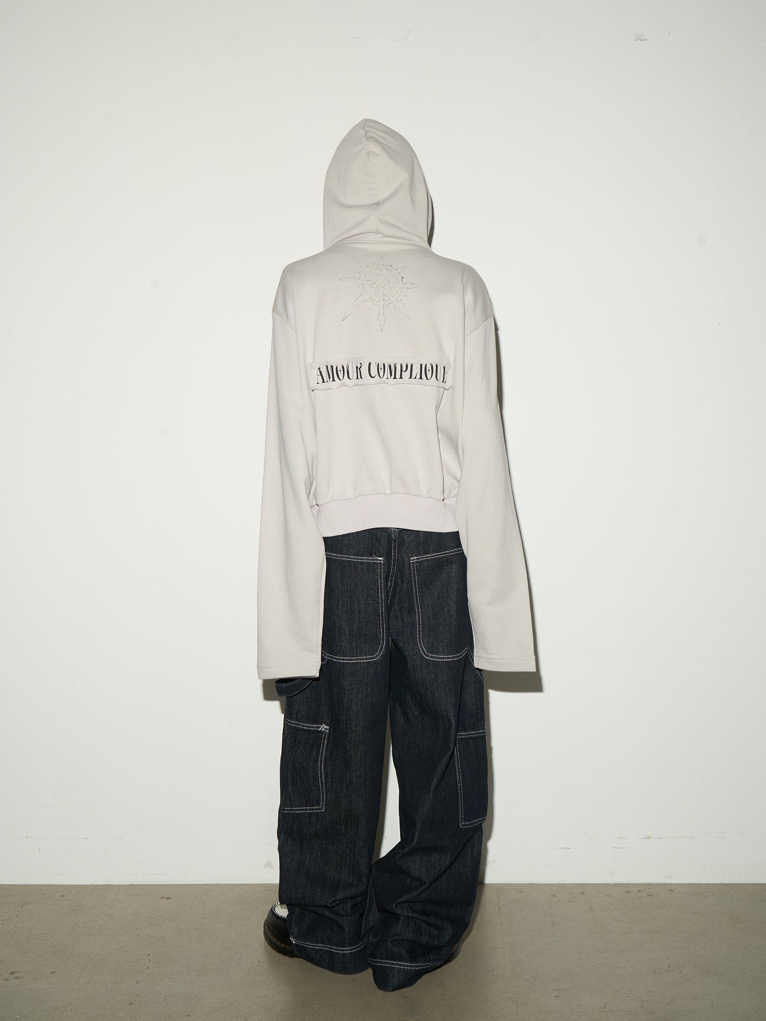 QS597B baggy denim