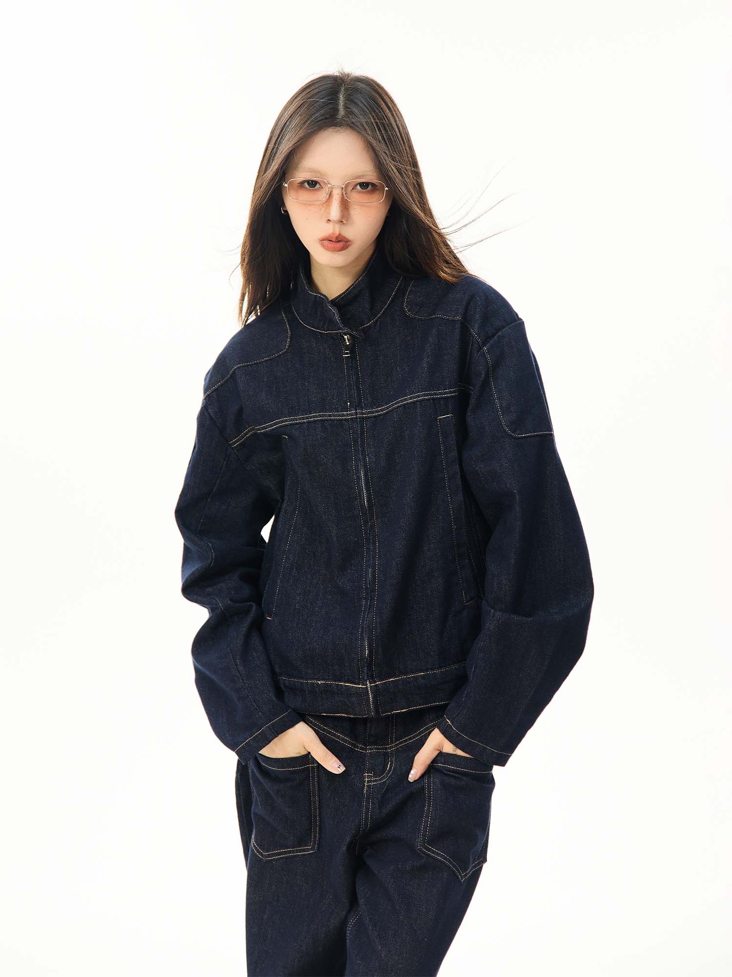 QS980A denim jacket