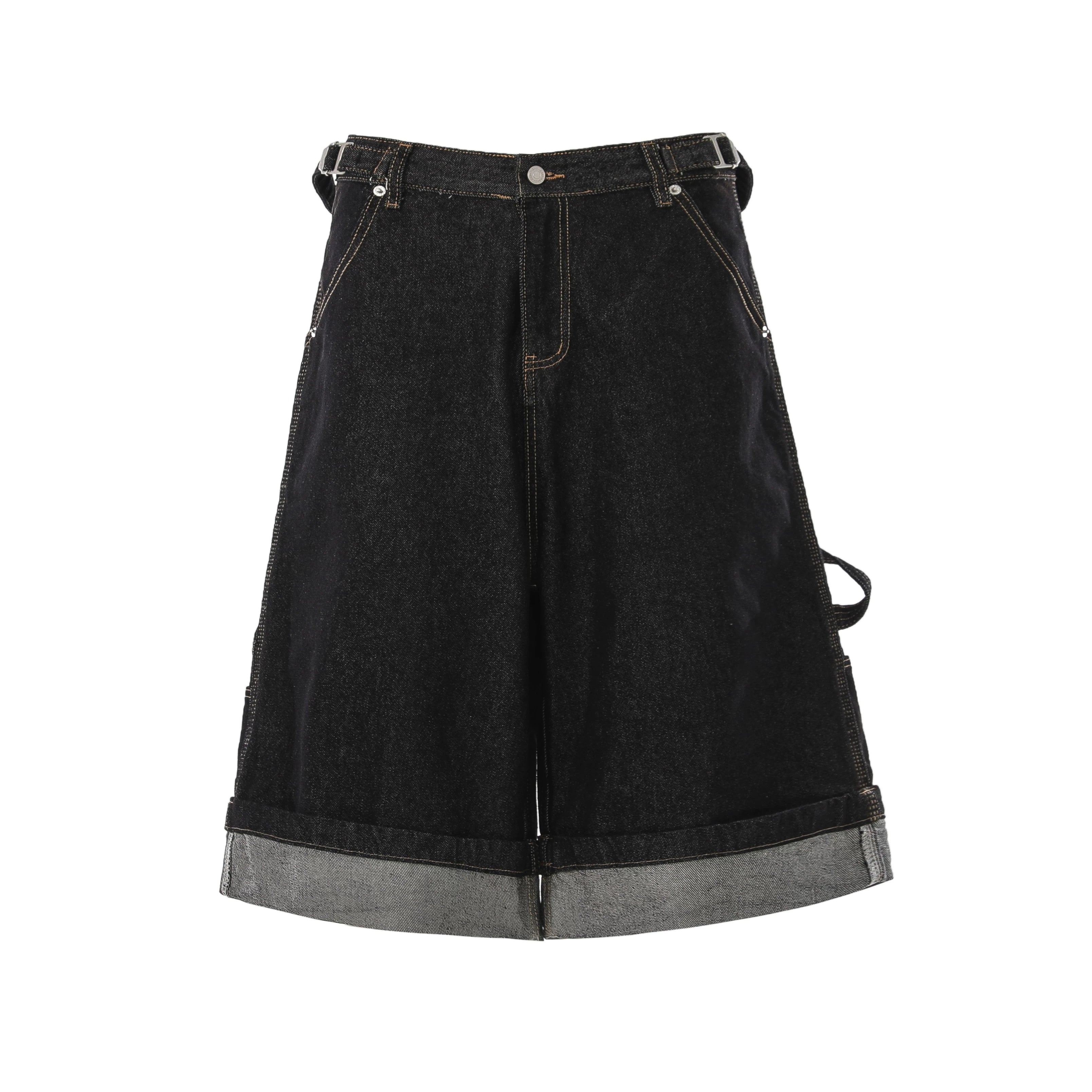 QS795B denim shorts
