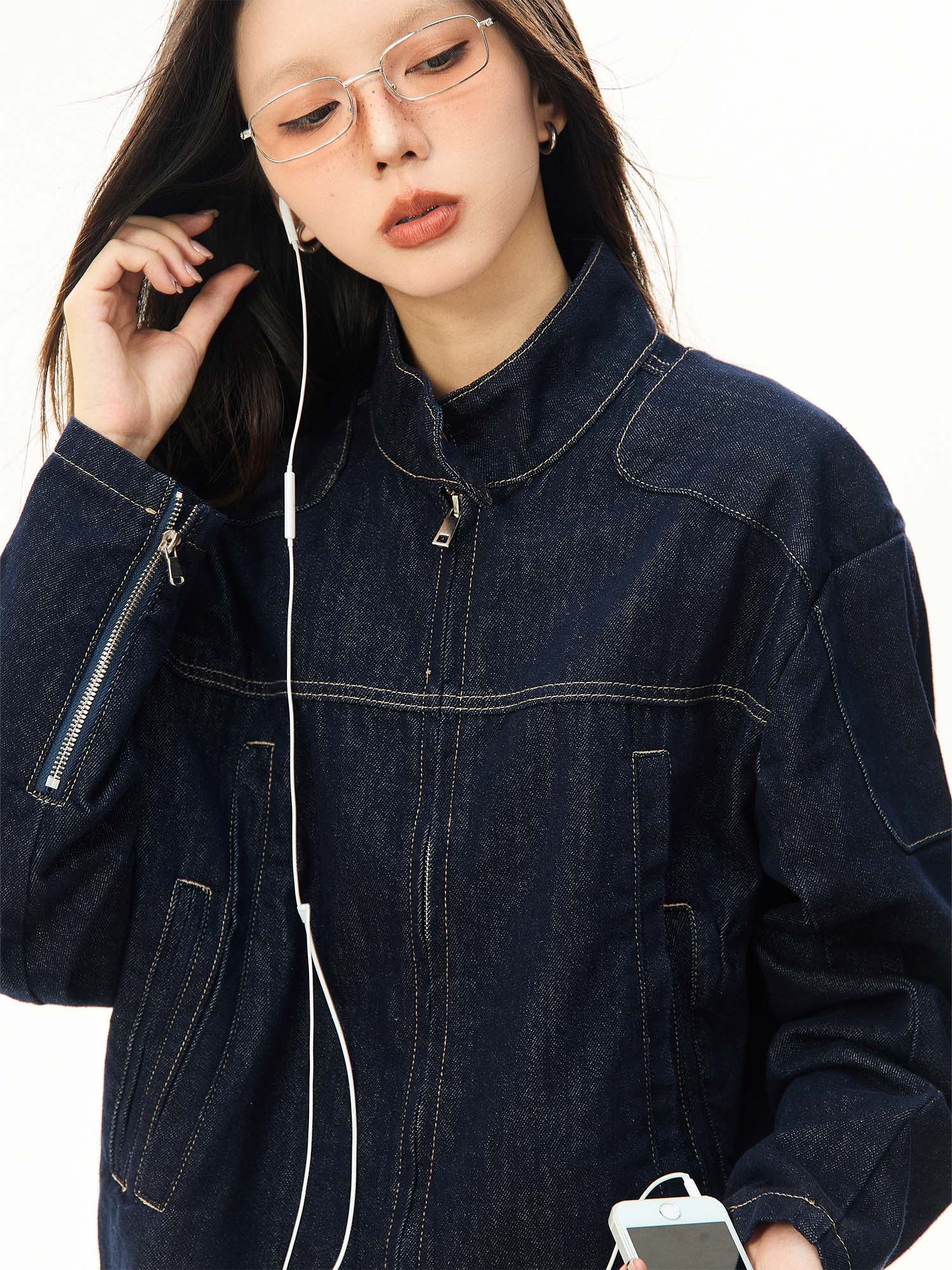 QS980A denim jacket