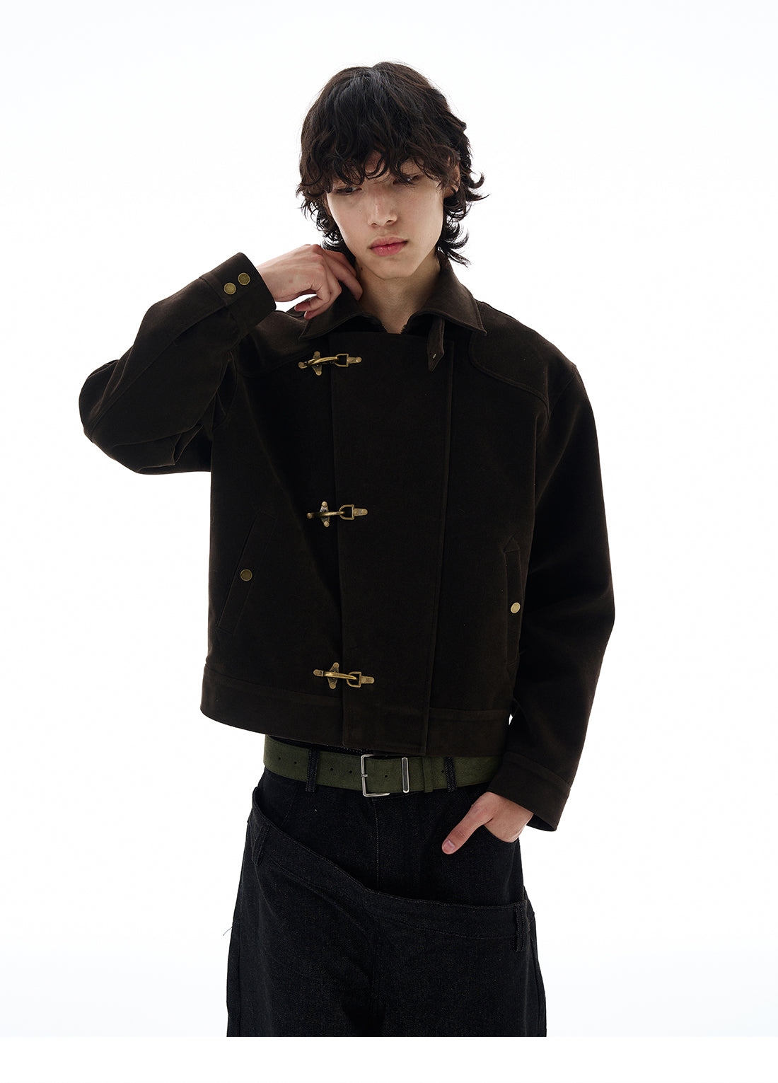 QS621B work jacket