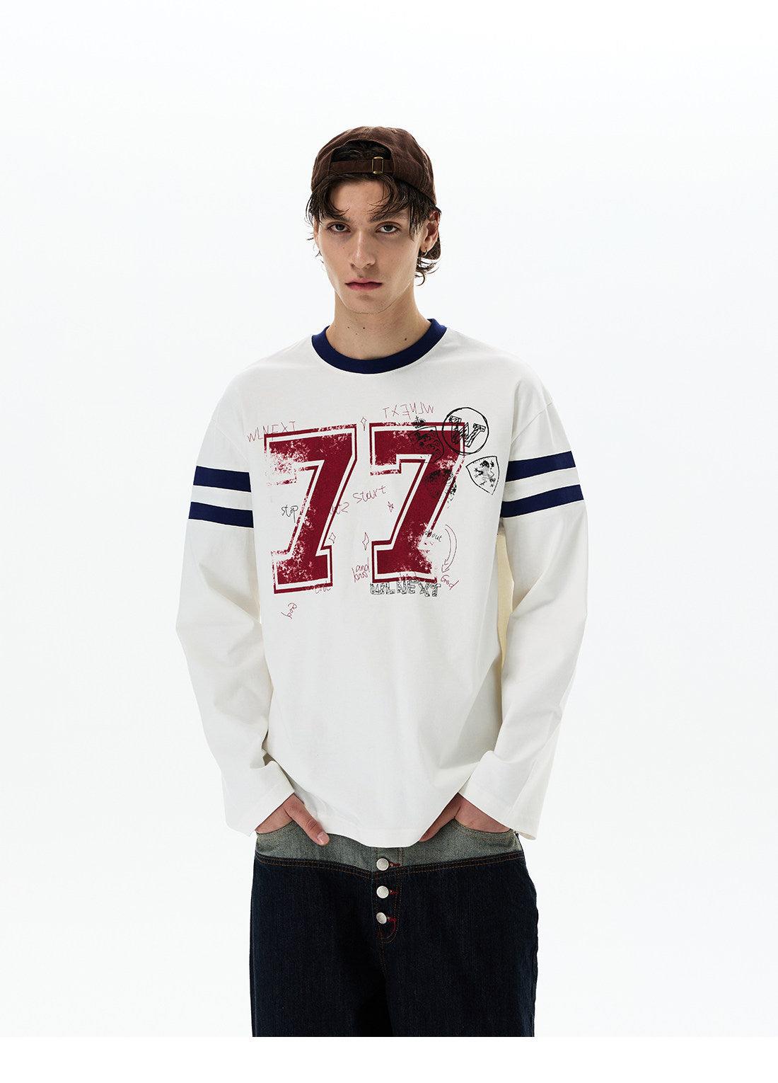 QS714B L/S tee