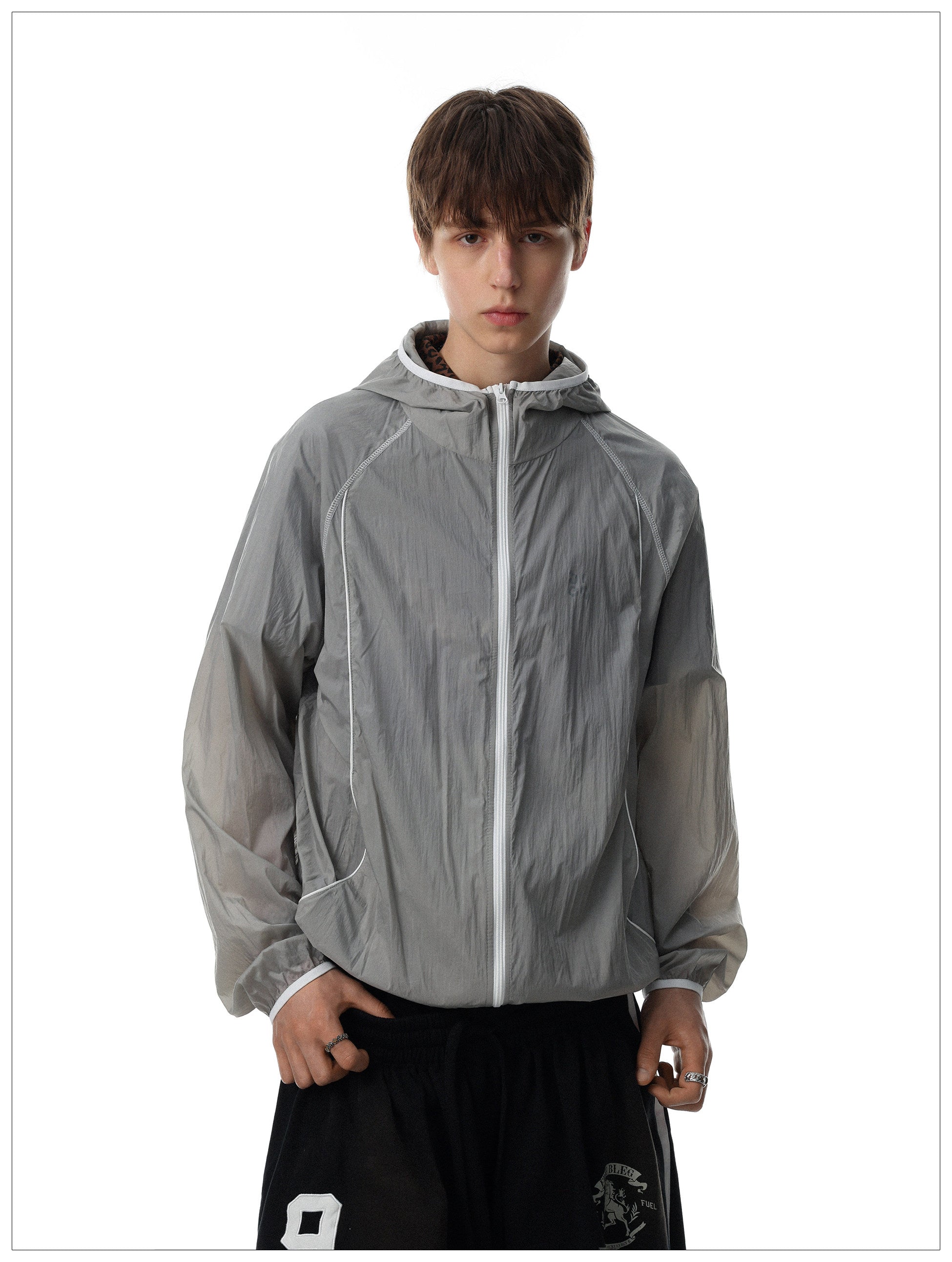 QS763B nylon jacket