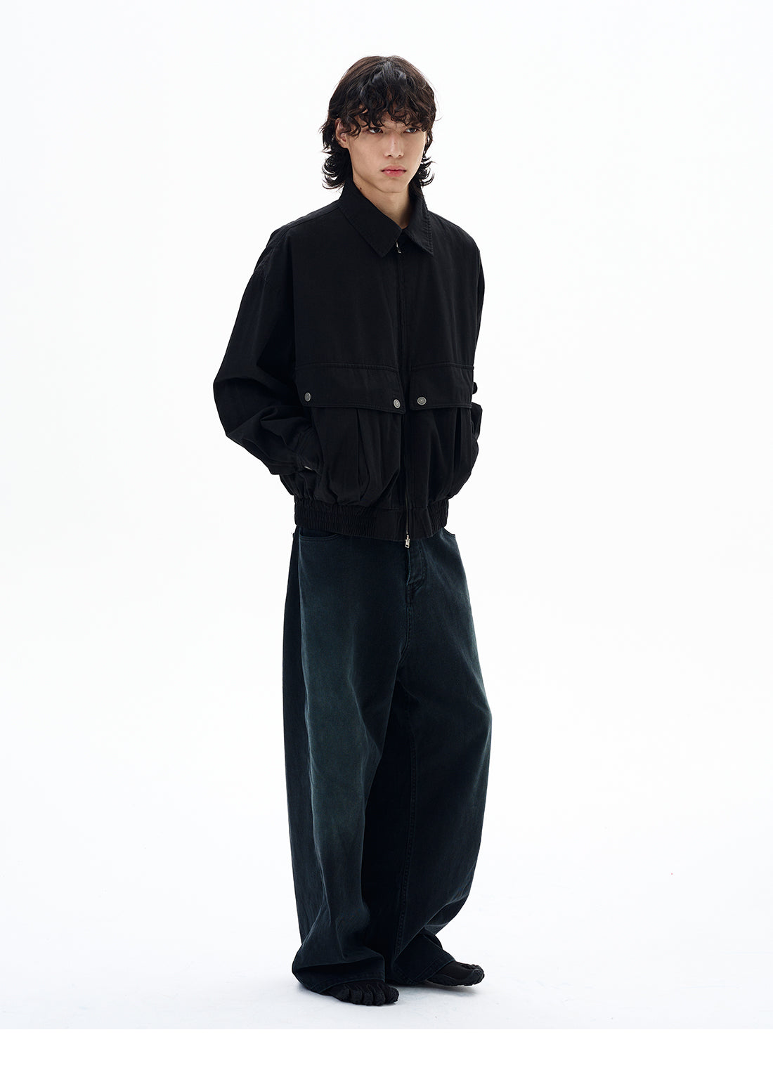 QS643B work jacket