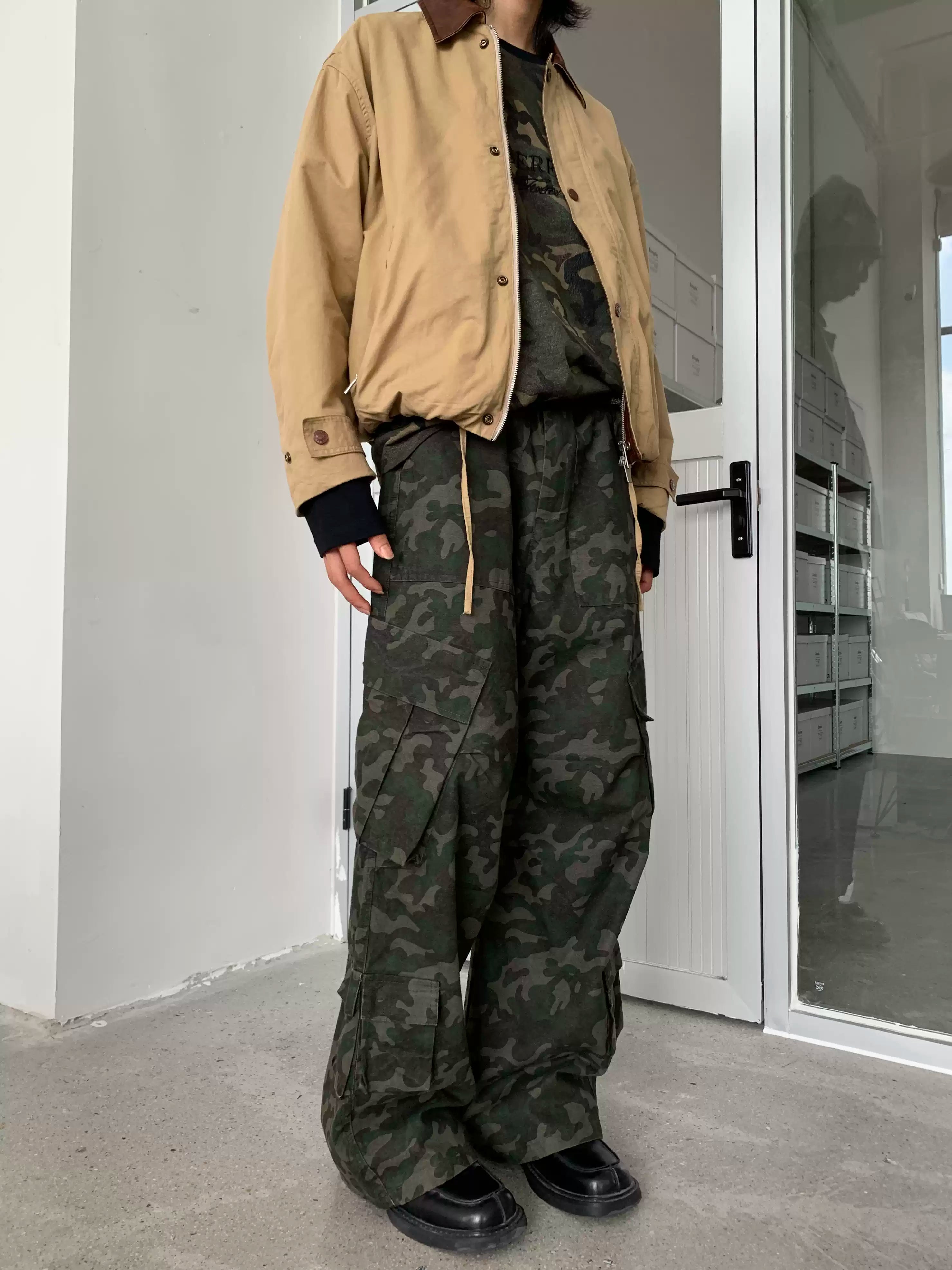 QS604B camouflage pants