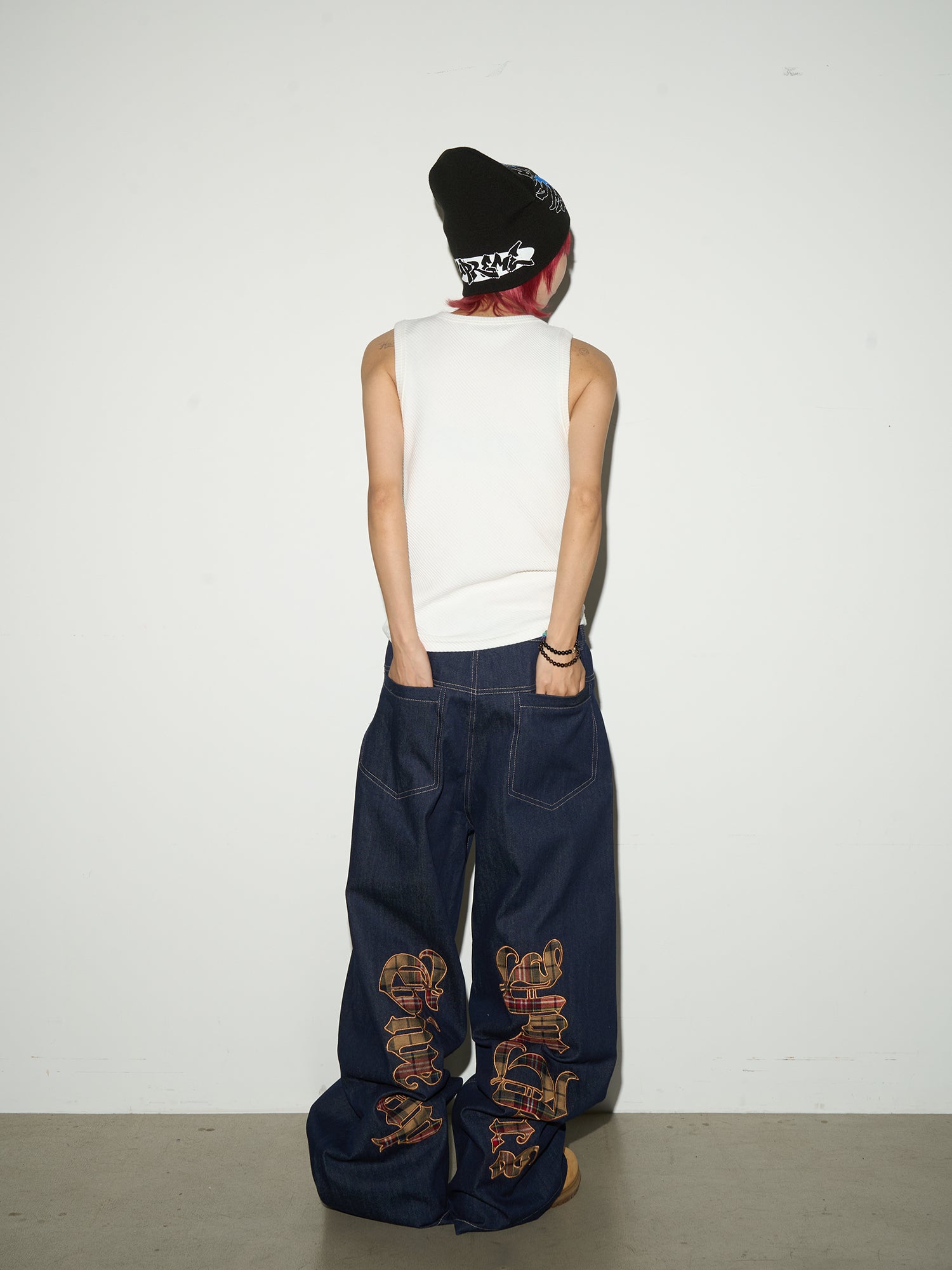 QS563B design denim