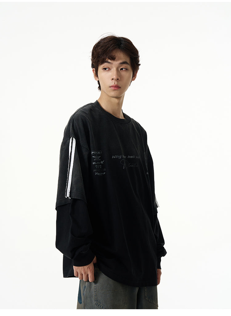 QS807A layered L/S tee