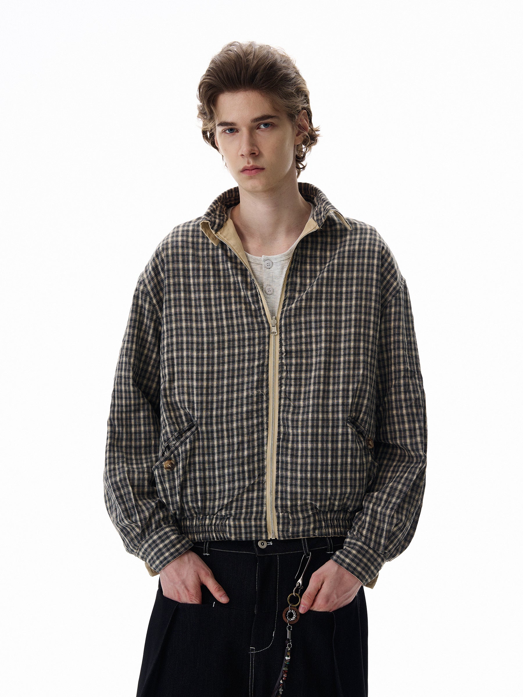 QS600B reversible jacket