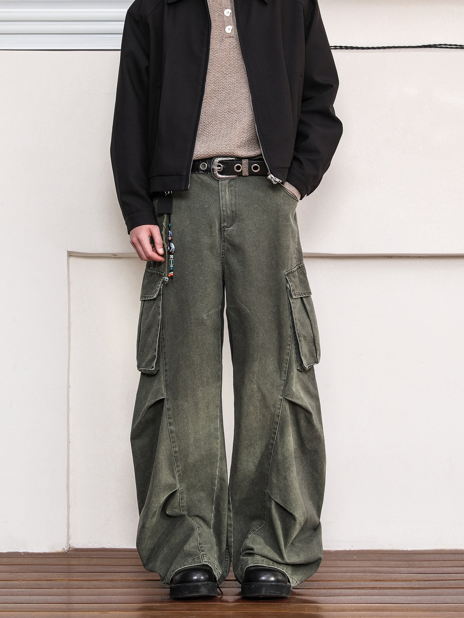 QS170B multi pocket pants