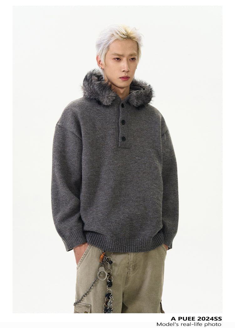 QS219B HOODIE SWEATER