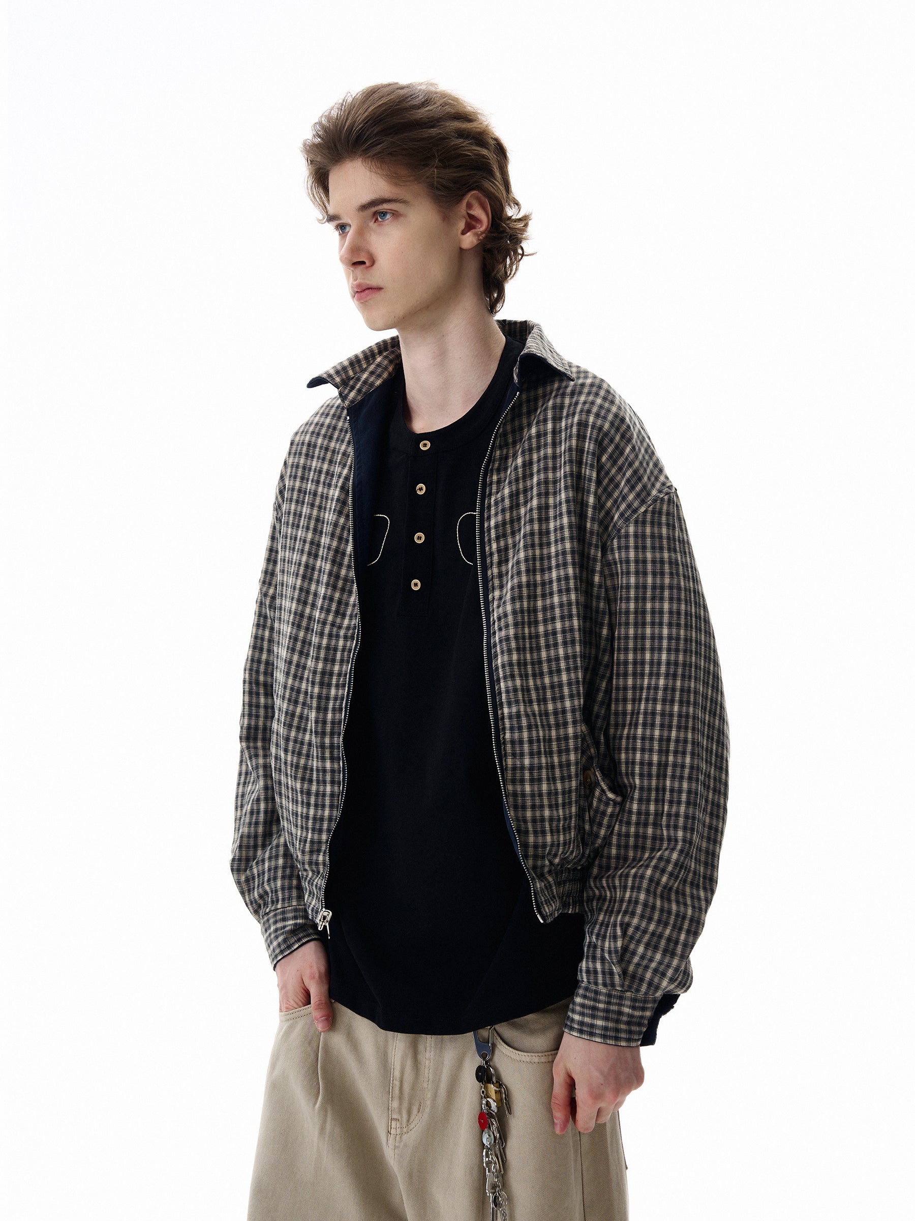QS600B reversible jacket