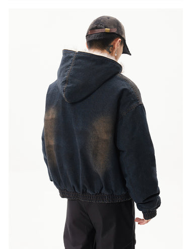 QS122B work hoodie jacket