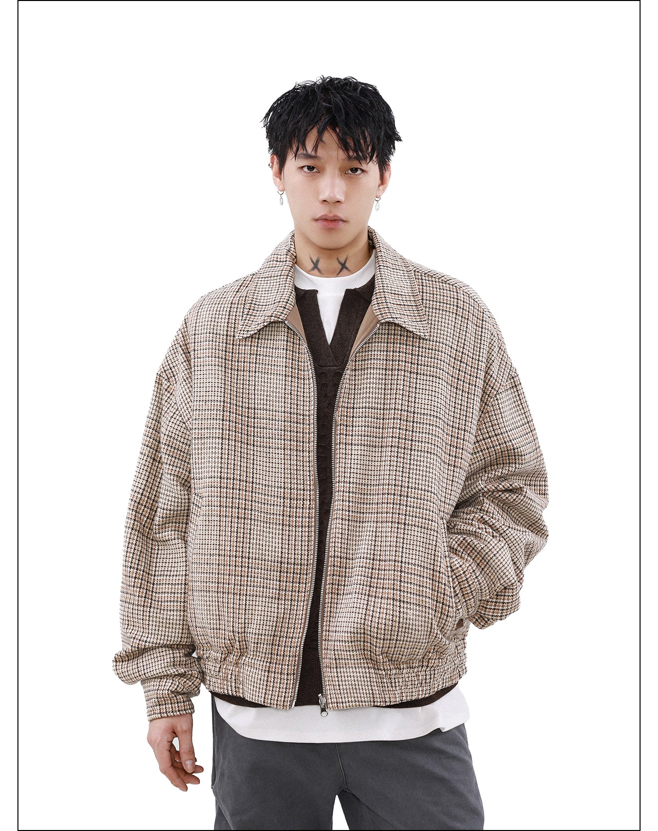 QS003B reversible jacket