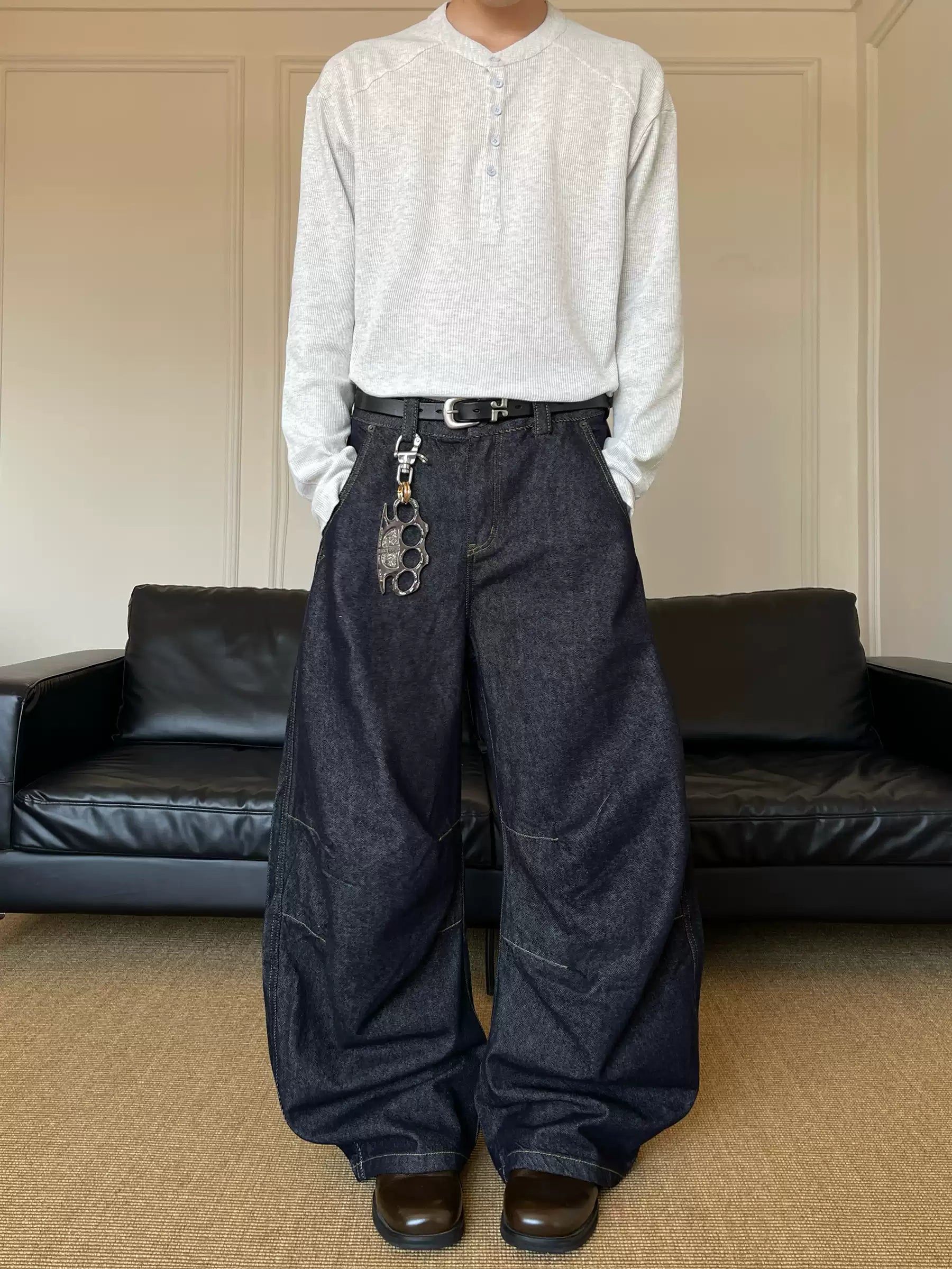 QS623B wide denim