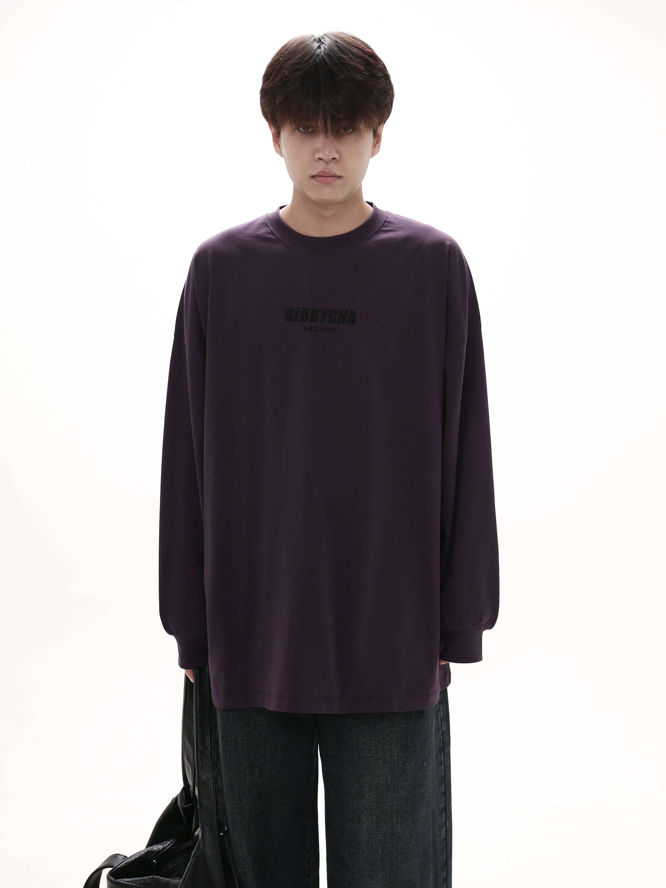 QS461A logo L/S tee