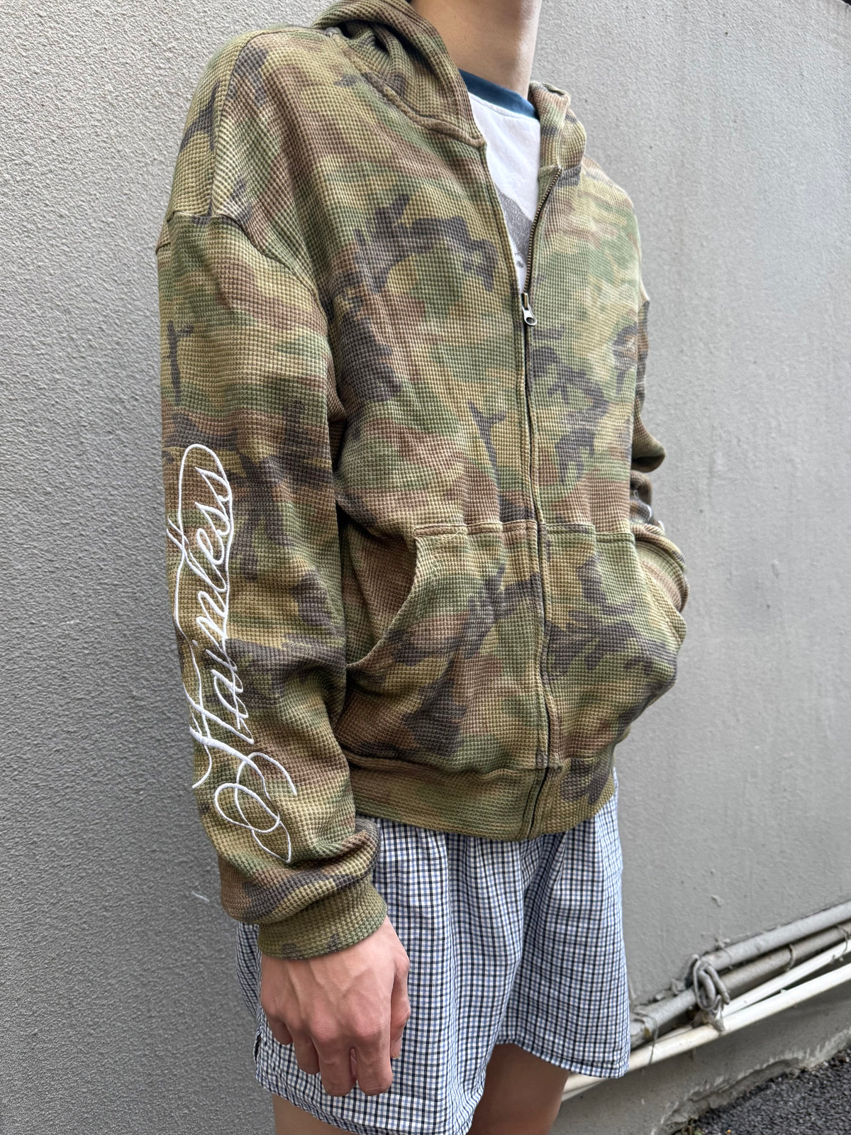 QS916B zip hoodie
