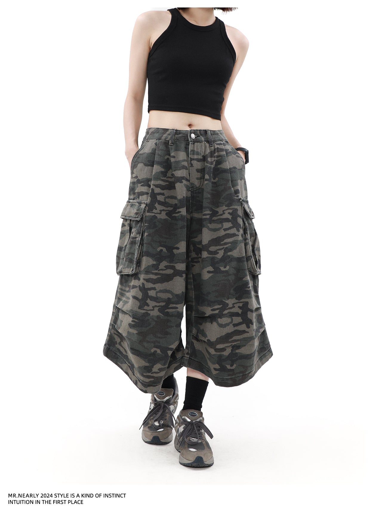 QS678A camouflage pants