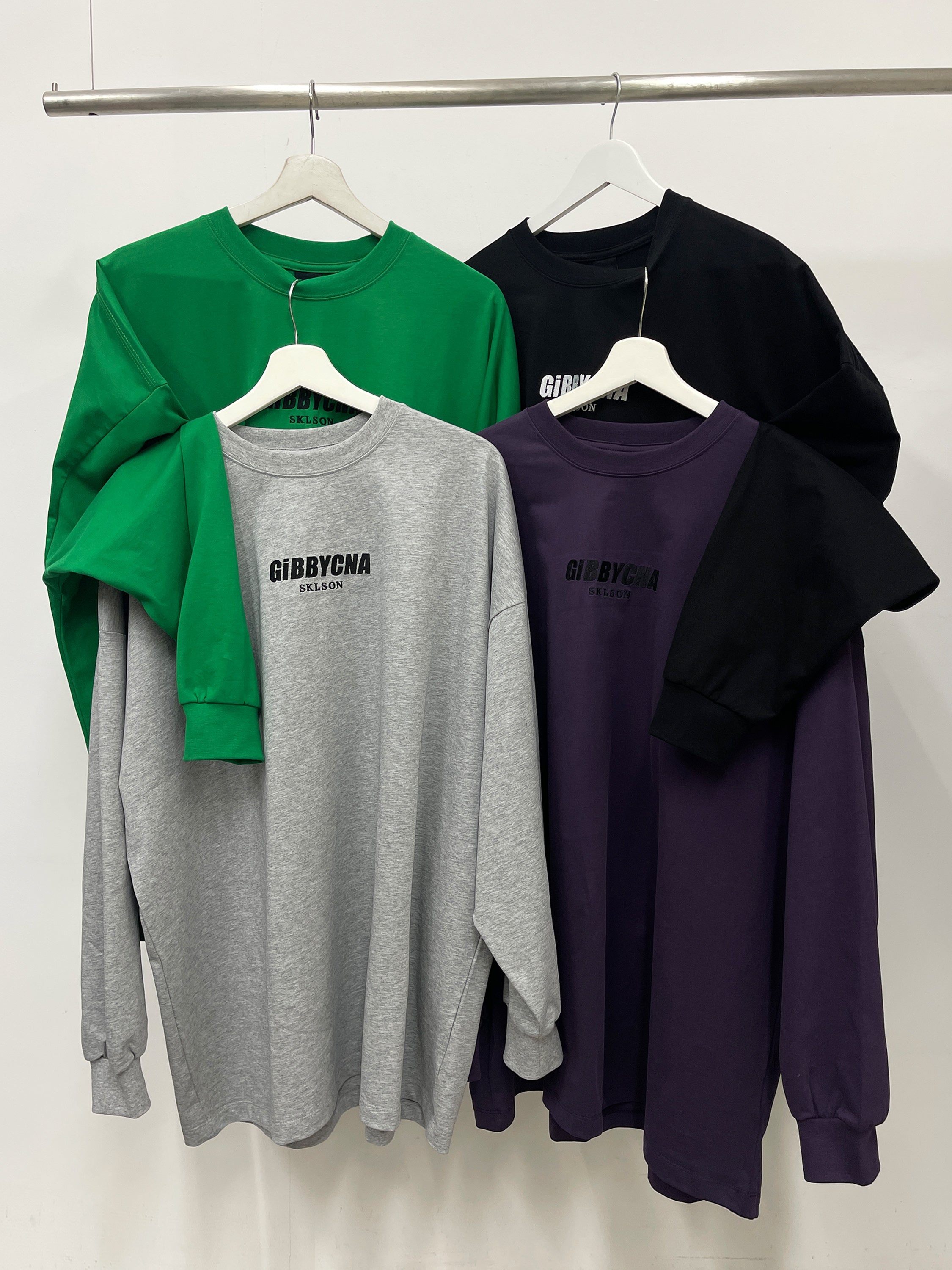 QS461A logo L/S tee