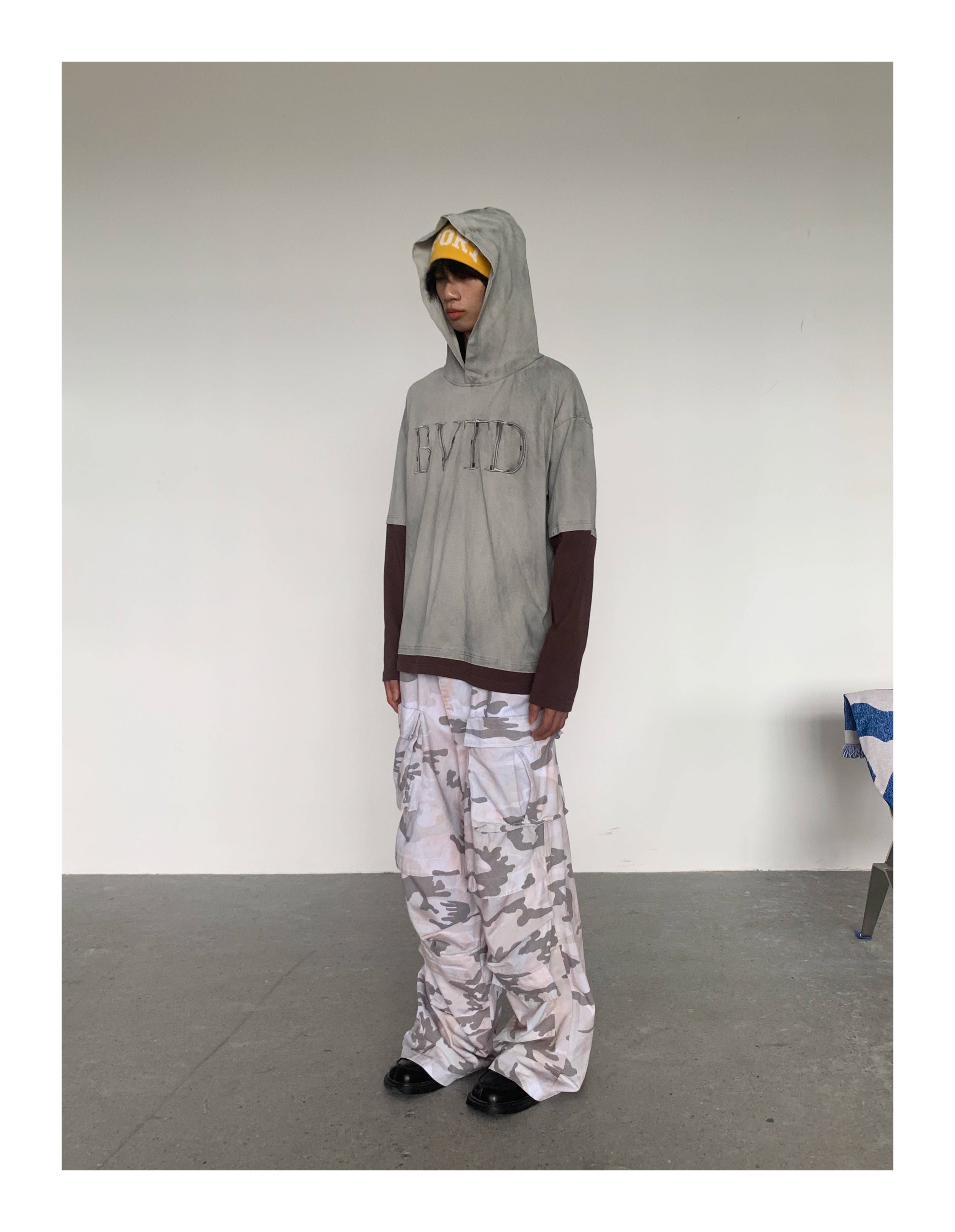 QS602B camouflage pants