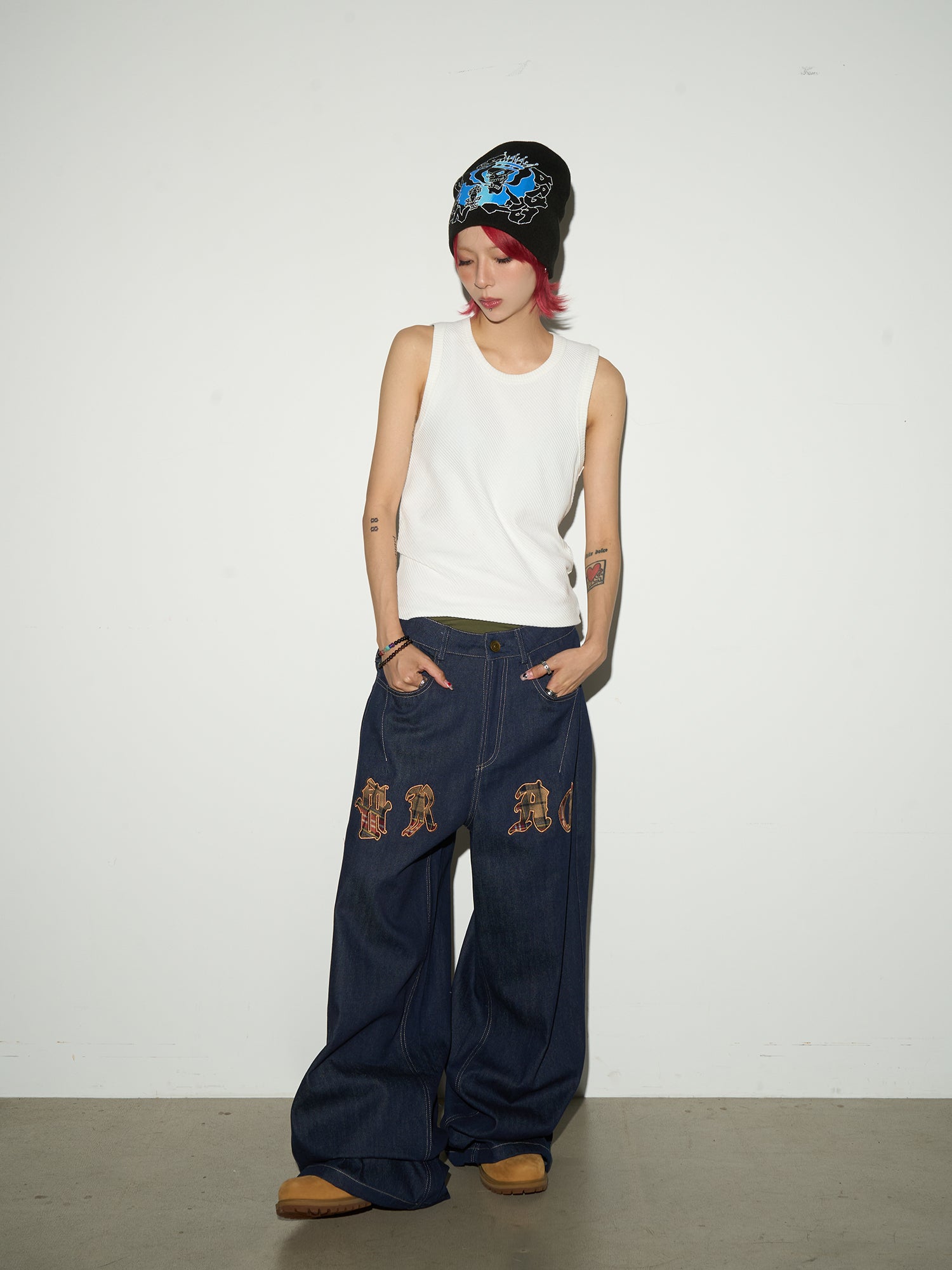 QS563B design denim