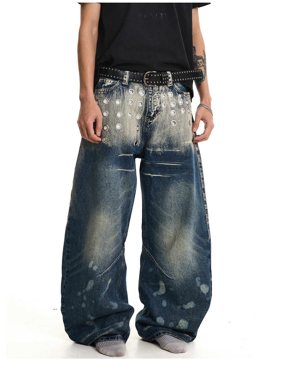 QS748B loose denim