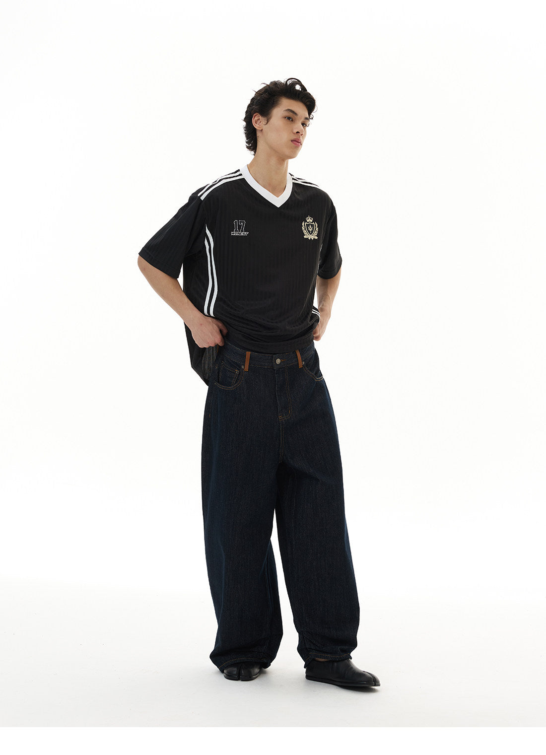 QS797B uniform tee