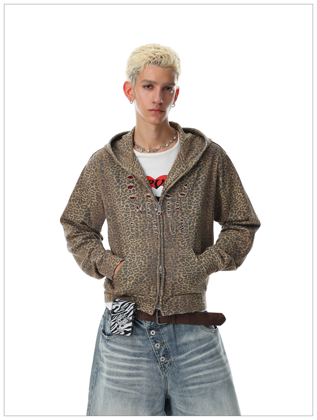 QS899B zip hoodie