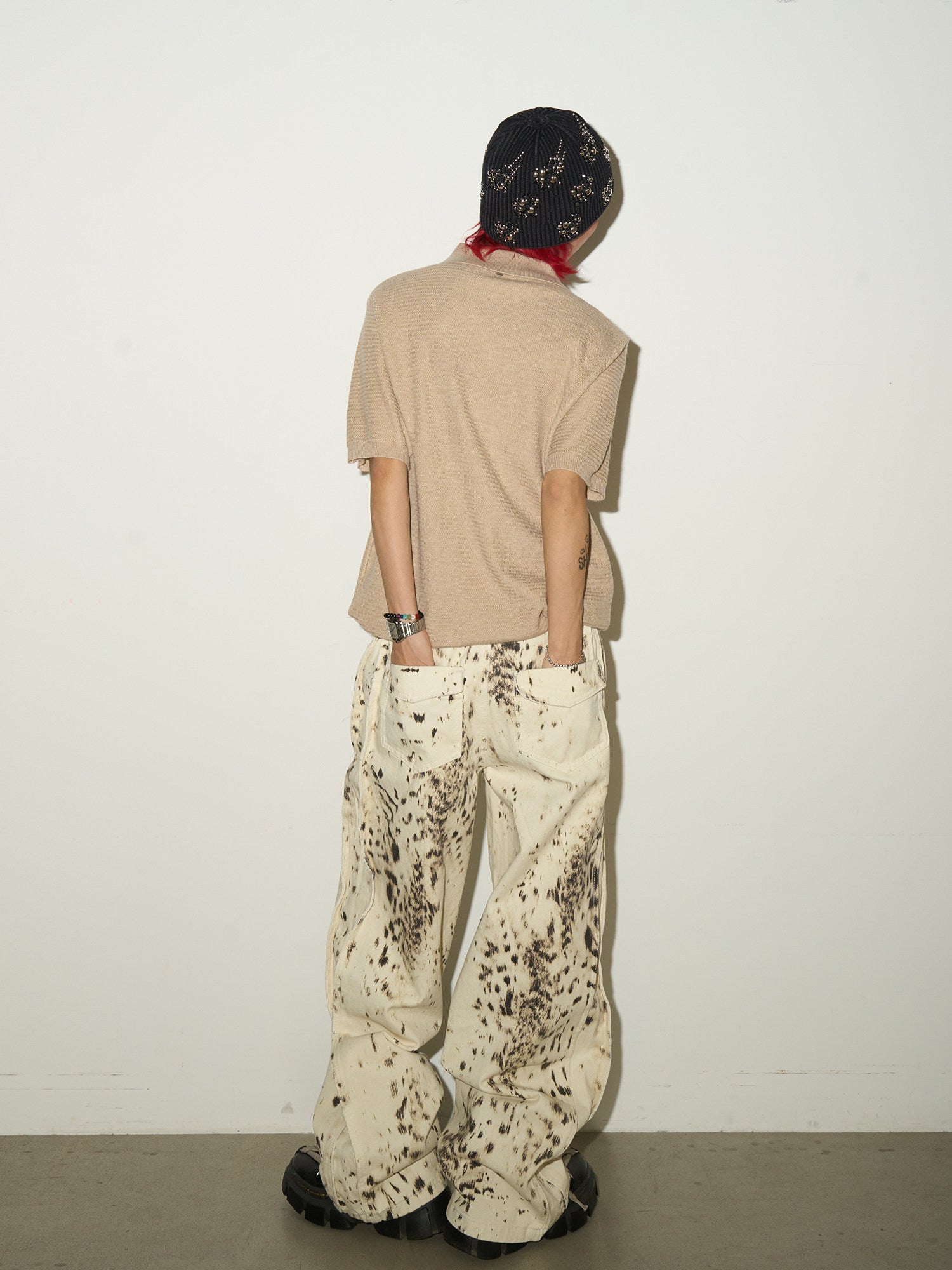 QS681B loose pants