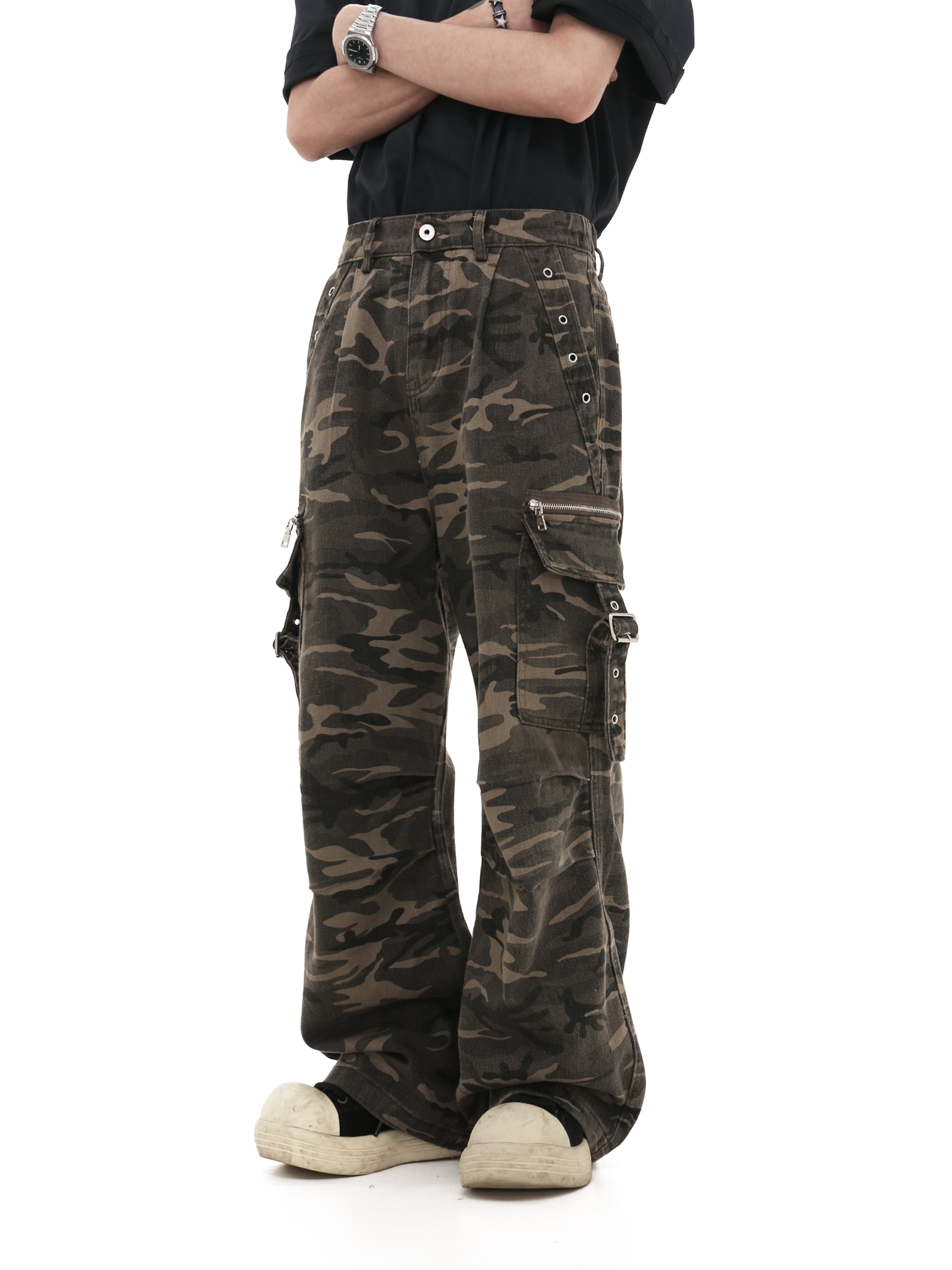 QS628A CAMOUFLAGE PANTS