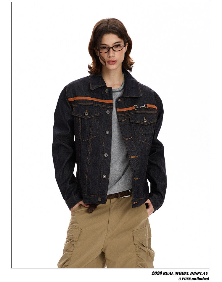 QS901B denim jacket