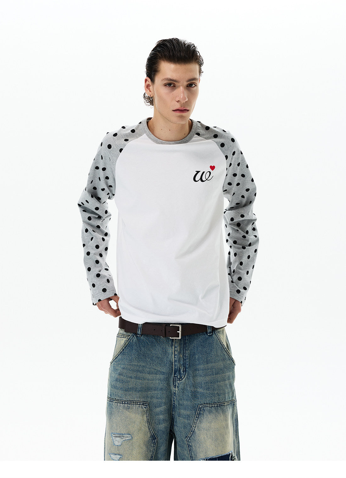QS715B L/S tee