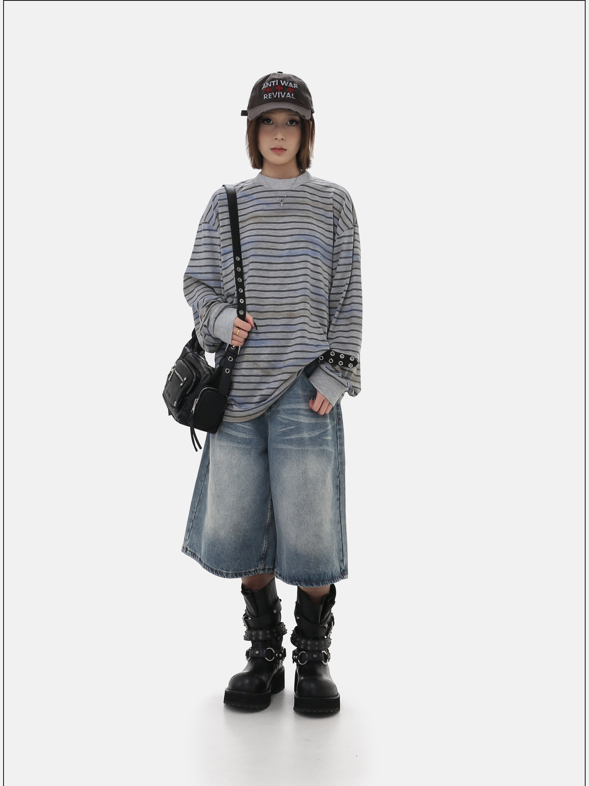 QS772B border L/S tee