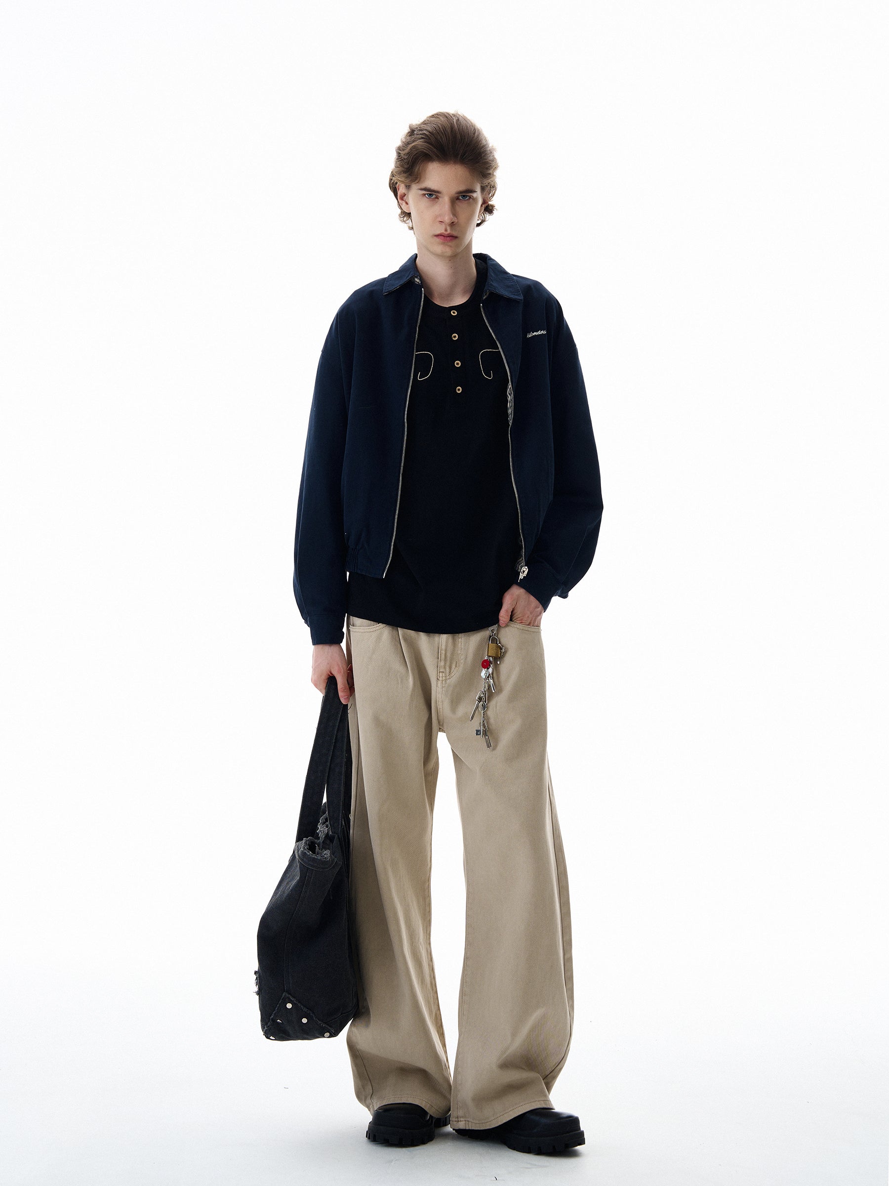 QS600B reversible jacket