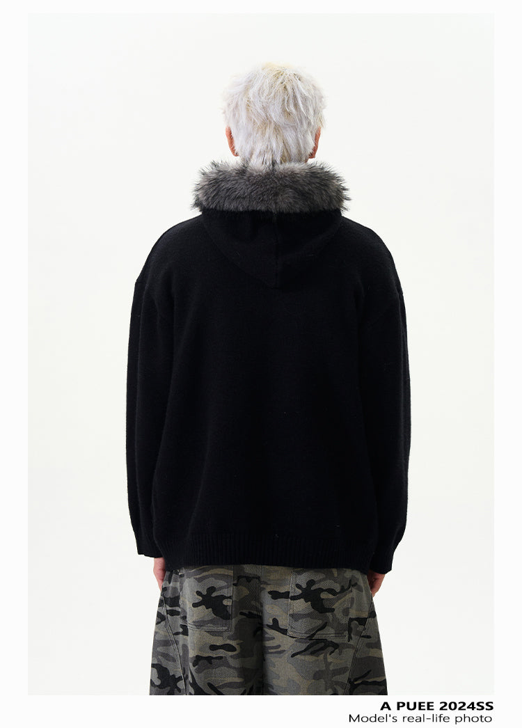 QS219B HOODIE SWEATER