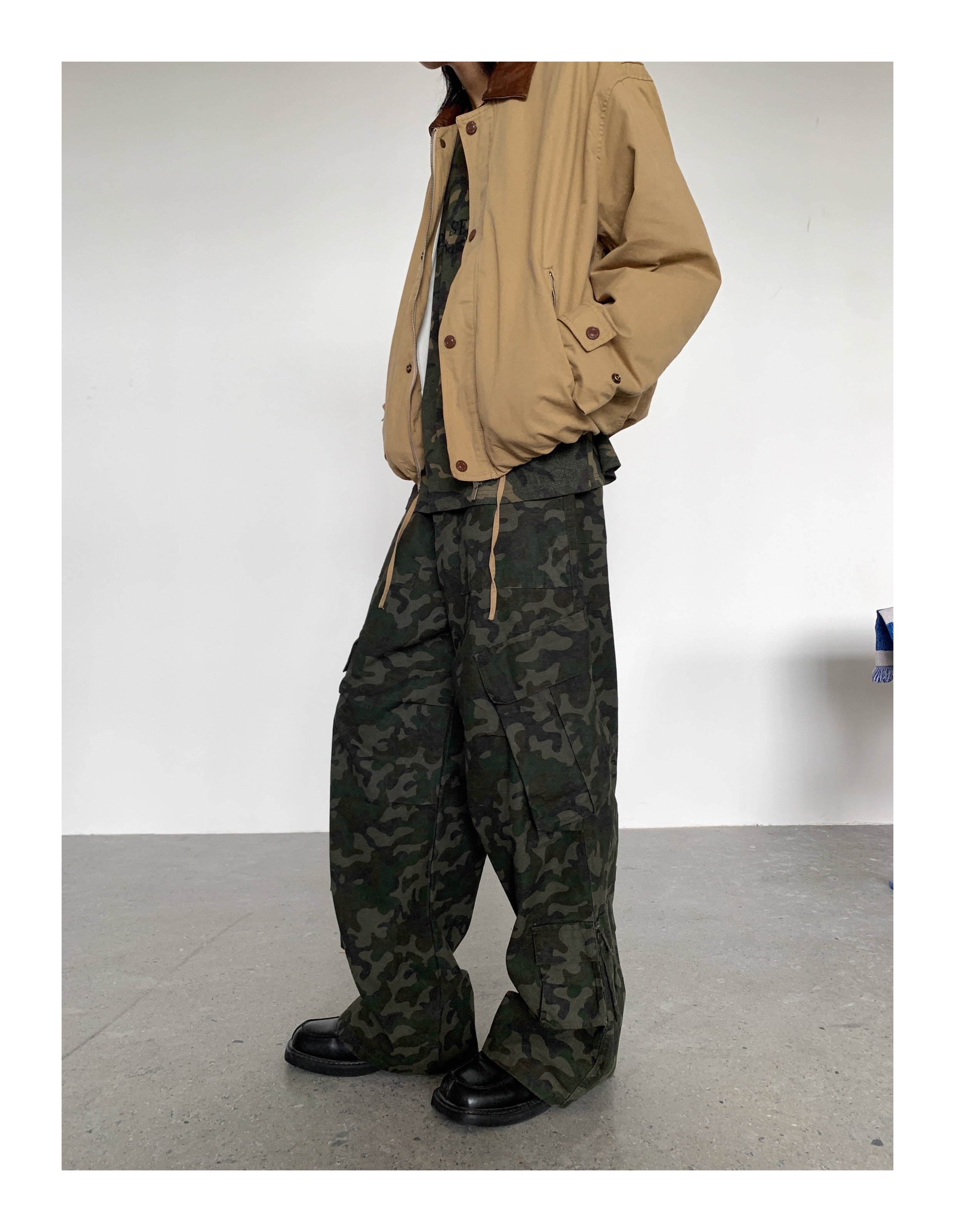 QS604B camouflage pants