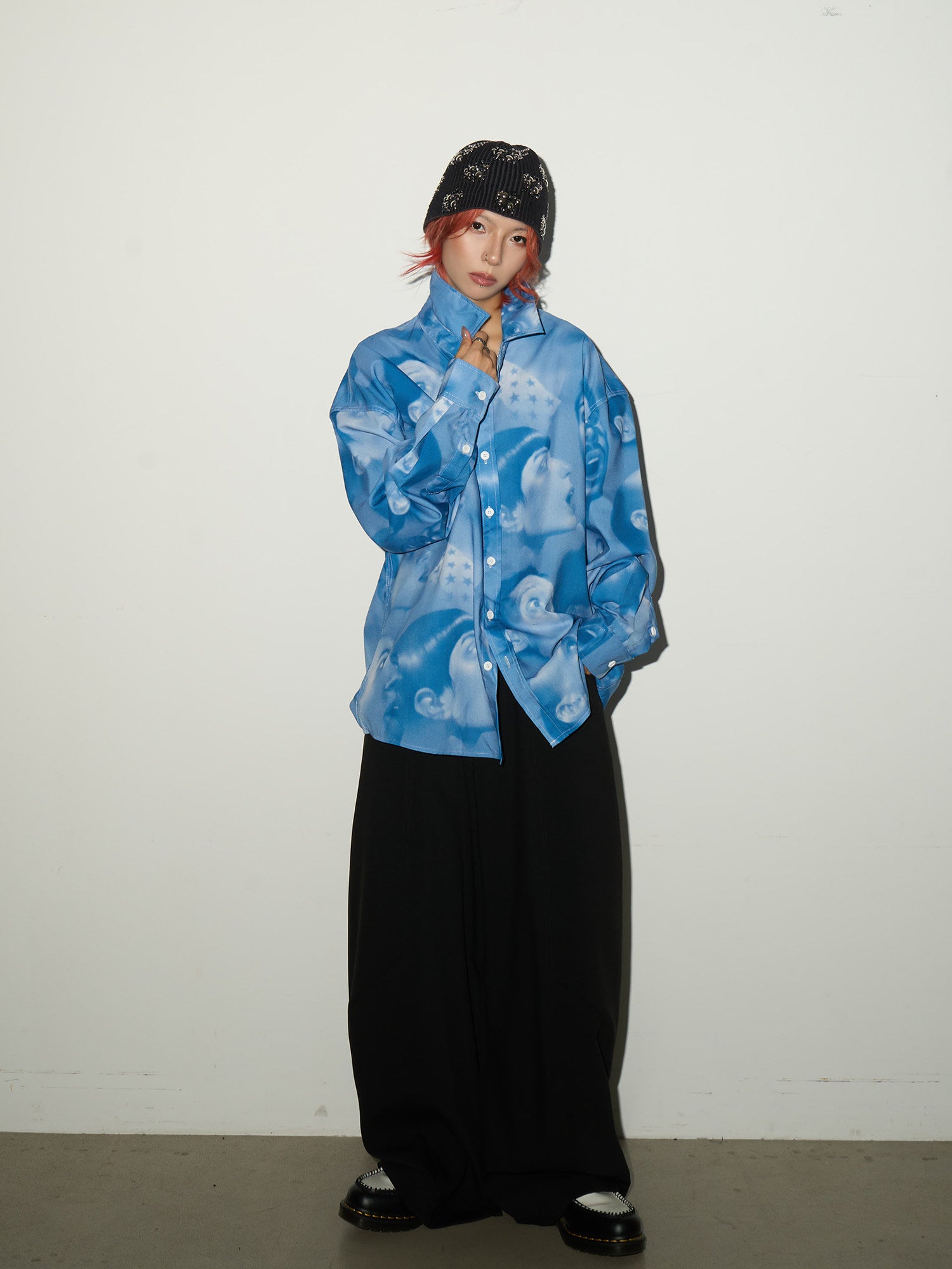 QS737B wide pants