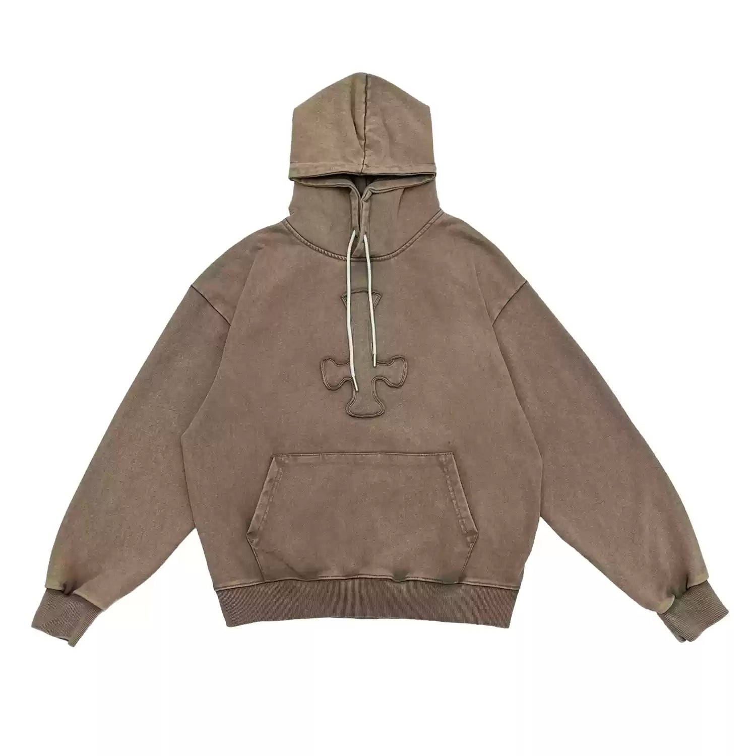 QS156B wash hoodie