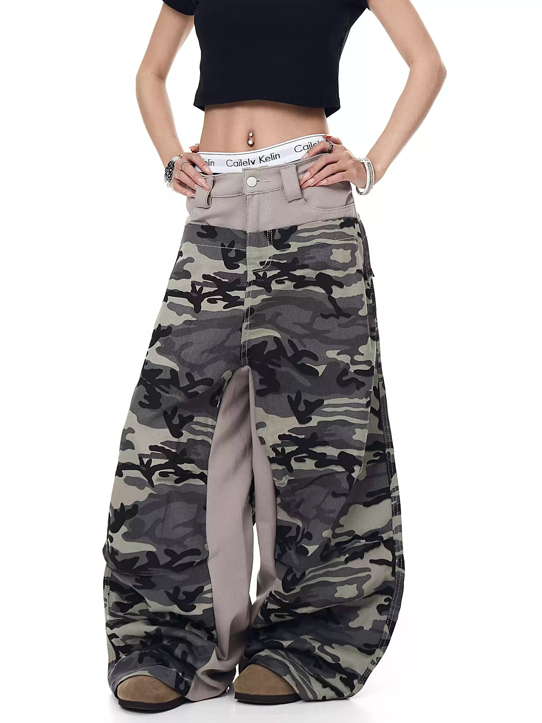 QS548B camouflage pants