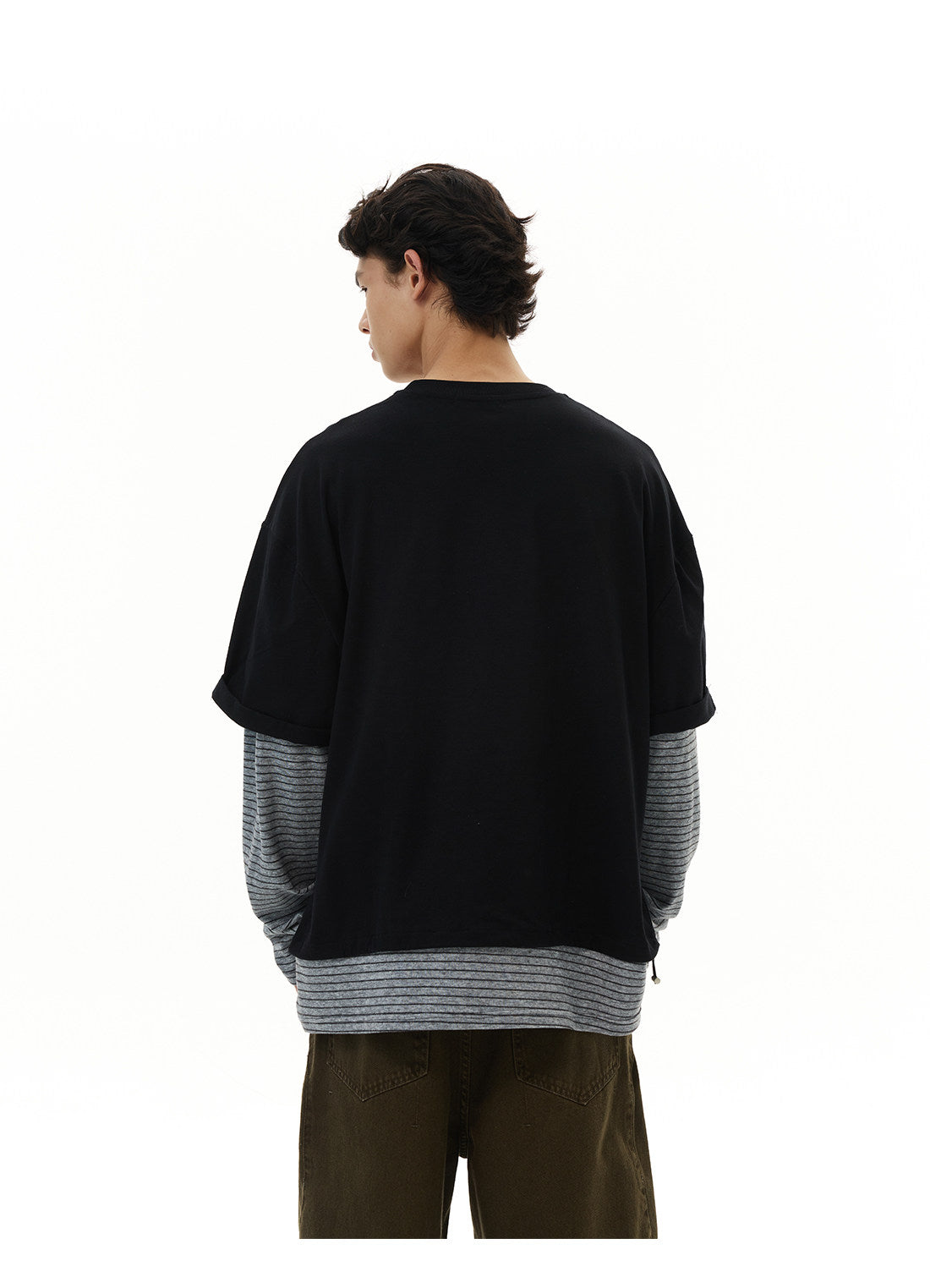 QS734B layered L/S tee