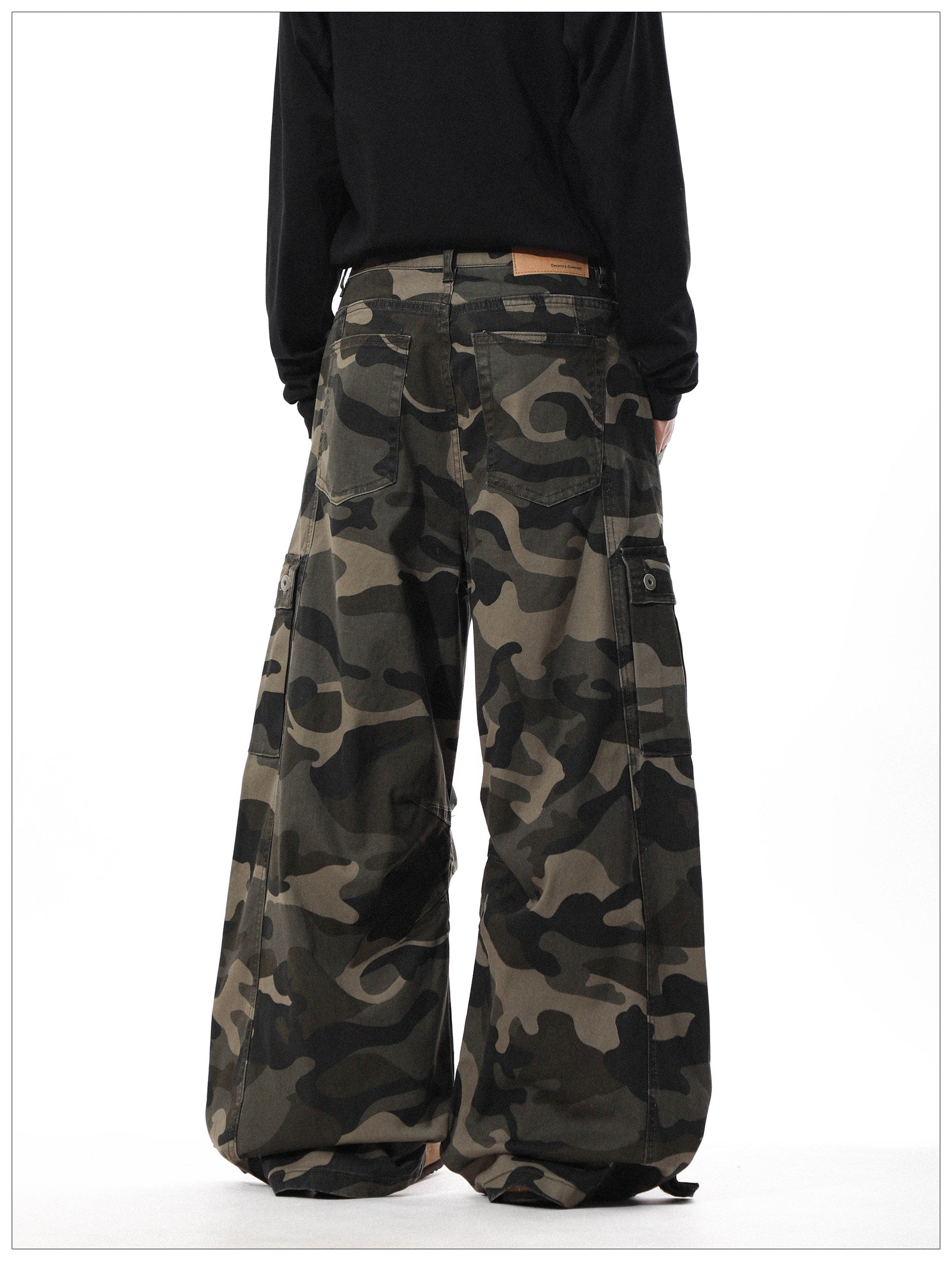 QS751B camouflage pants