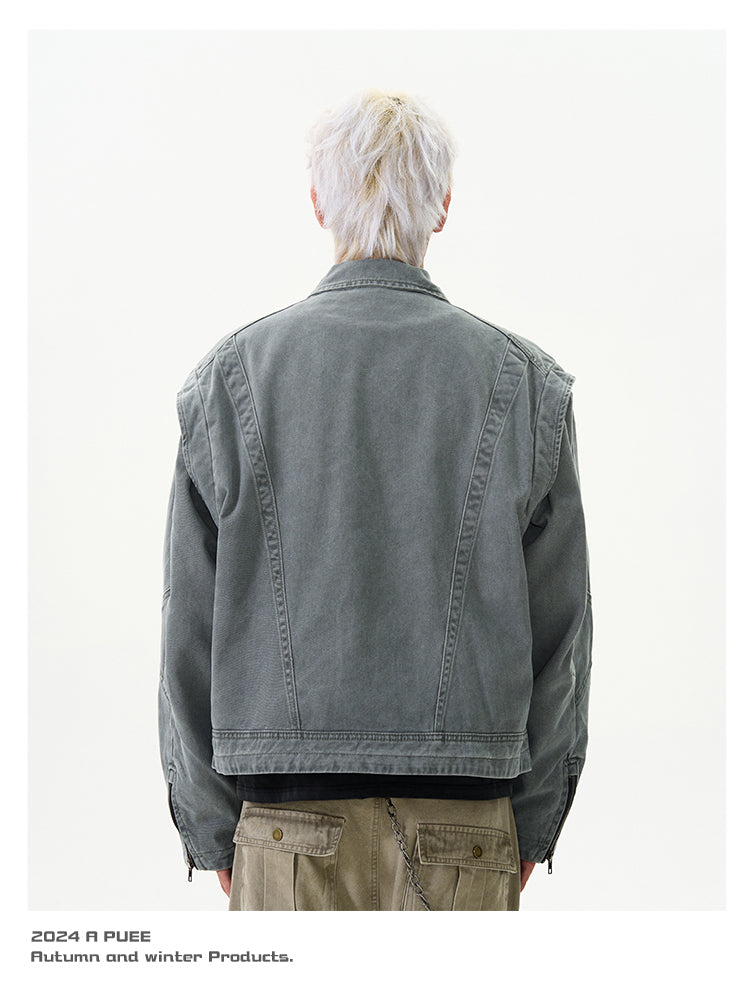 QS043B deconstruct jacket