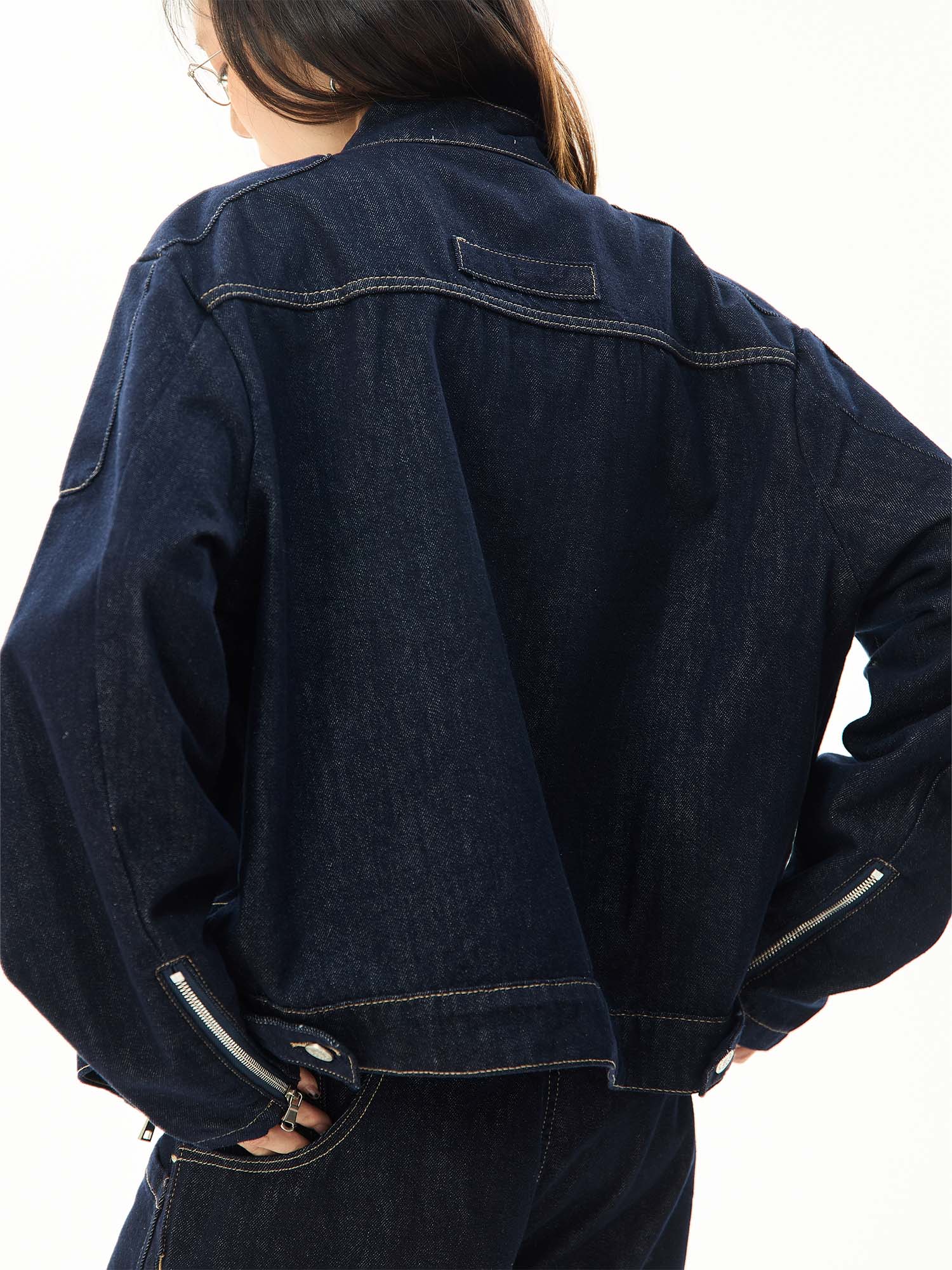 QS980A denim jacket