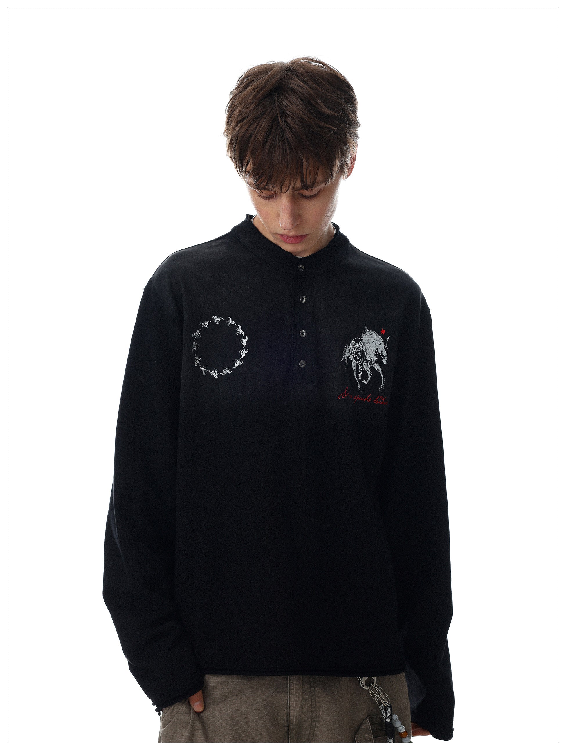 QS750B L/S tee