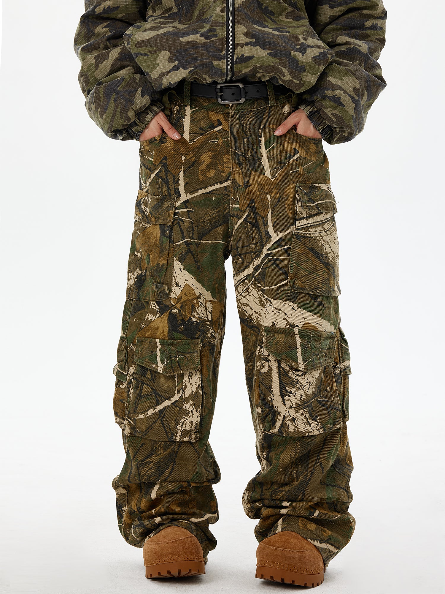 QS220B camouflage pants