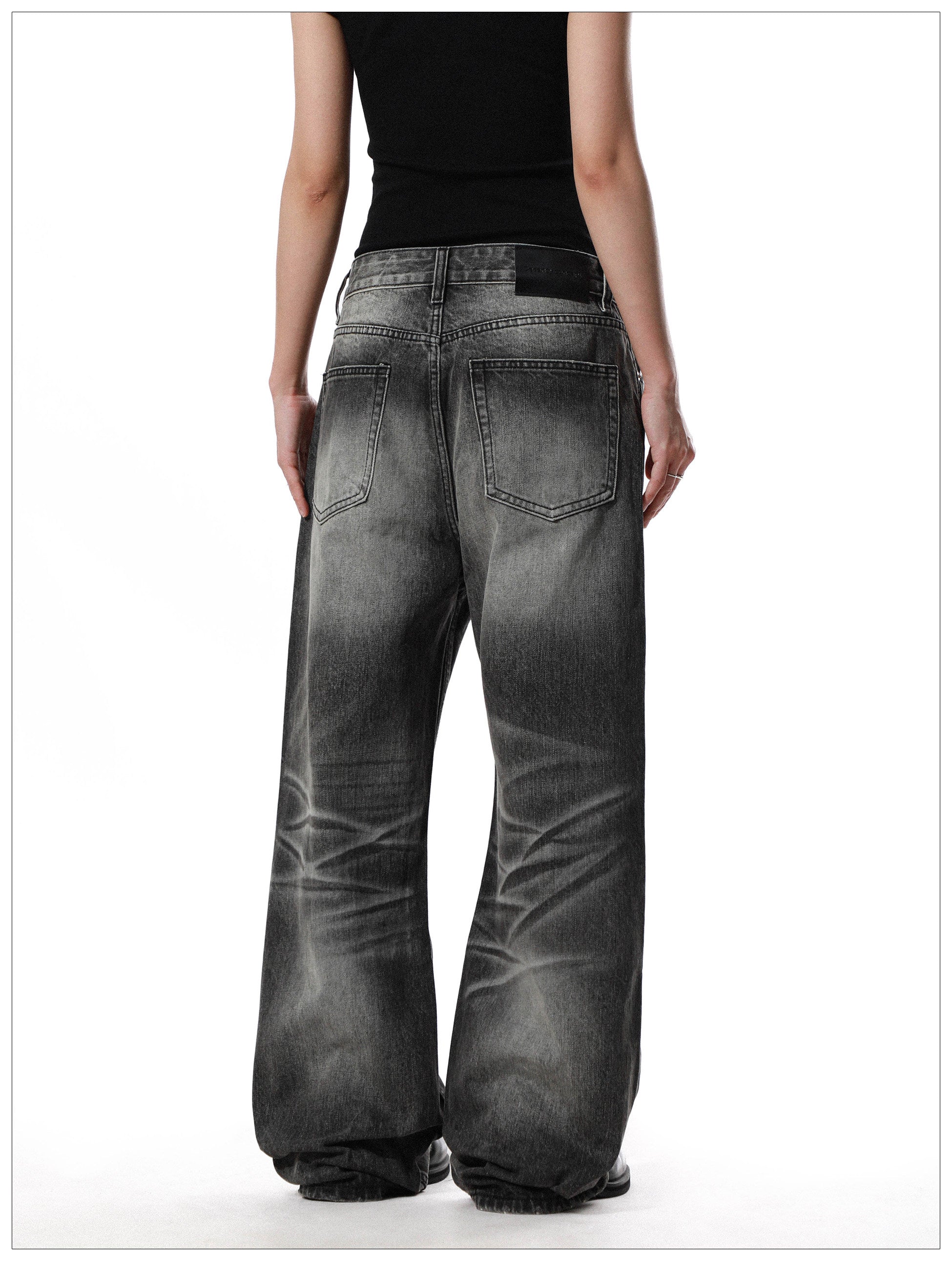 QS782B wash denim
