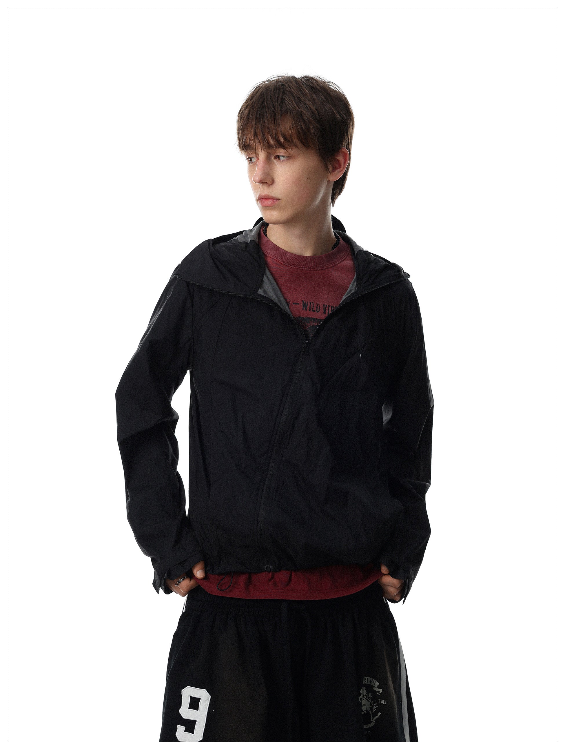QS753B nylon jacket