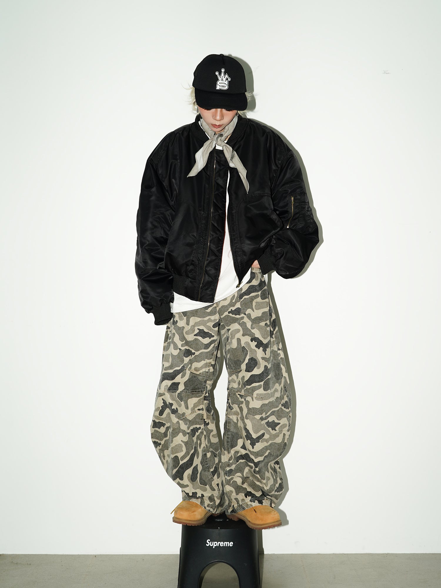 QS211B camouflage pants