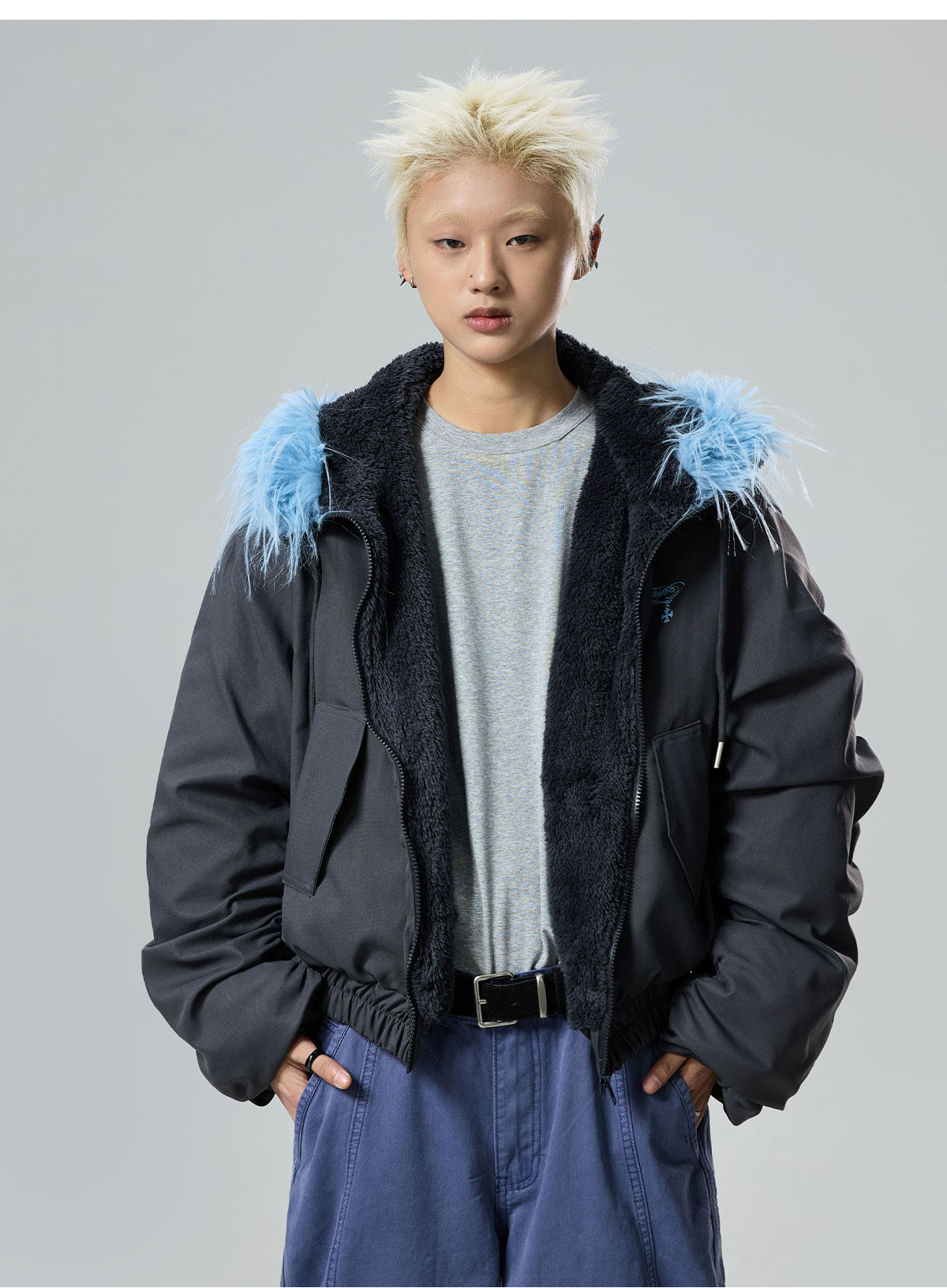 QS664B hoodie jacket