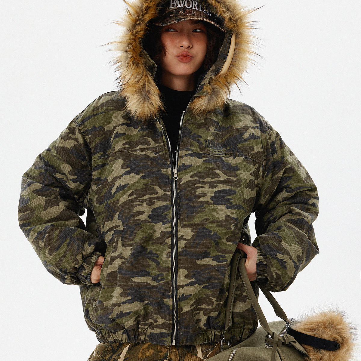 QS248B camouflage jacket