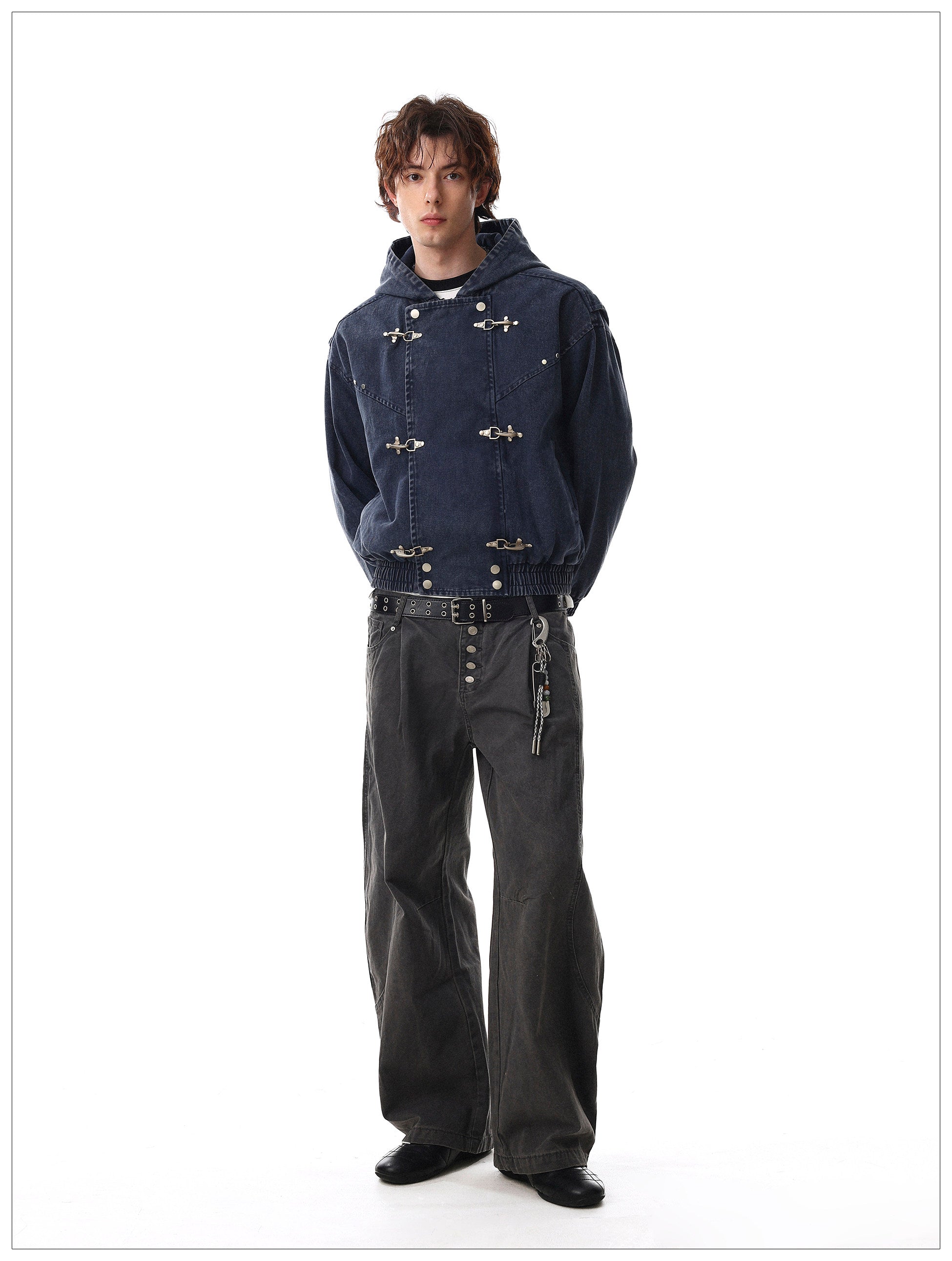 QS678B fireman jacket